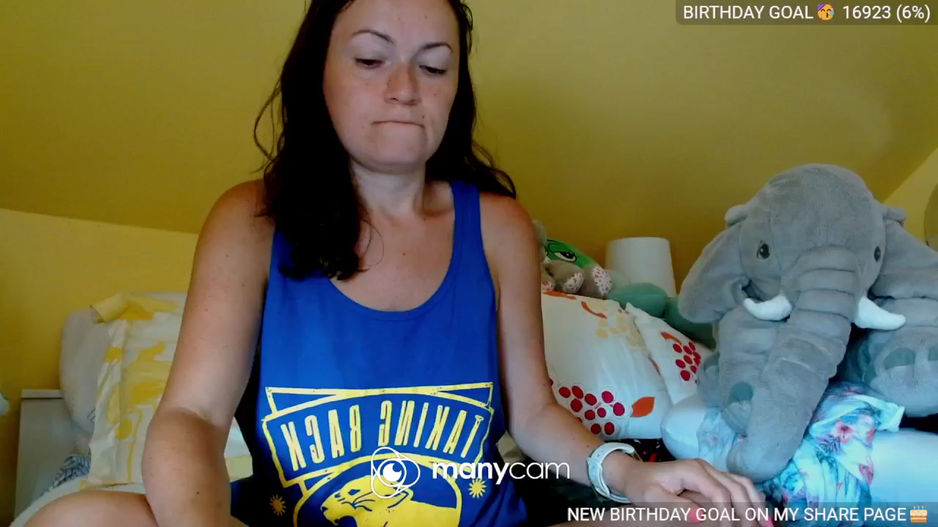 Gallery image thumbnail from BirthdayBella's myfreecams stream on, 06/13/2024, 13:55 image 17 of 20