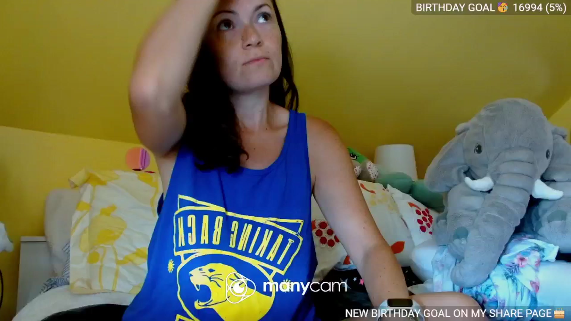 Gallery image thumbnail from BirthdayBella's myfreecams stream on, 06/13/2024, 13:55 image 1 of 20
