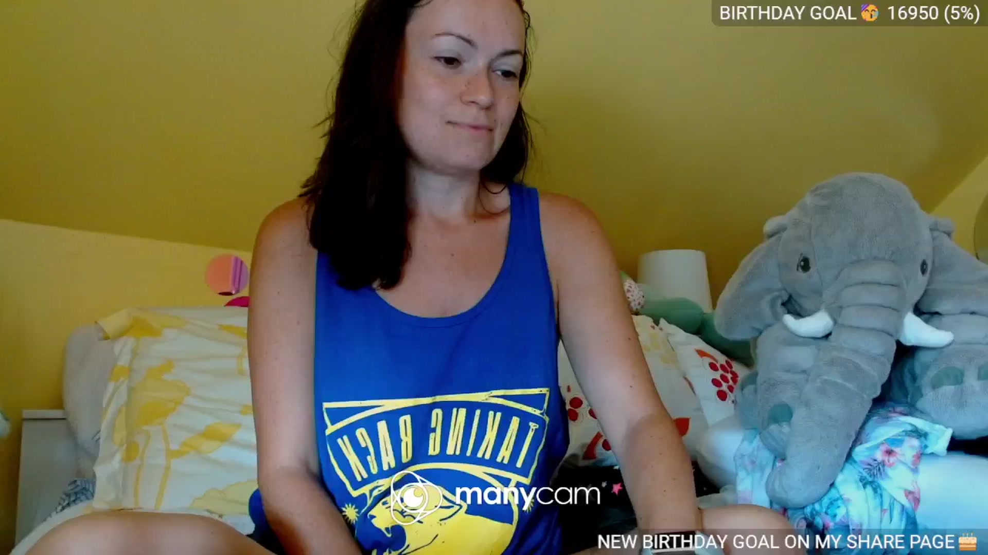 Gallery image thumbnail from BirthdayBella's myfreecams stream on, 06/13/2024, 13:55 image 6 of 20
