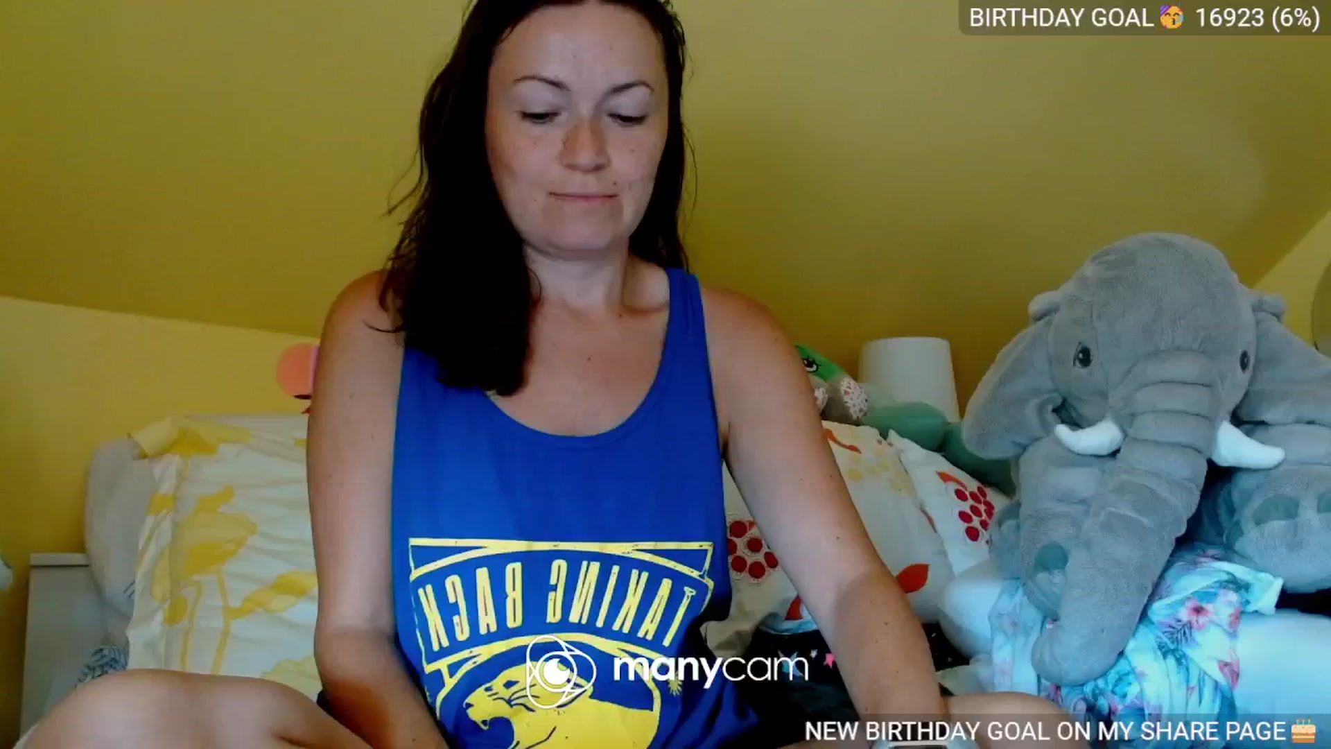 Gallery image thumbnail from BirthdayBella's myfreecams stream on, 06/13/2024, 13:55 image 10 of 20