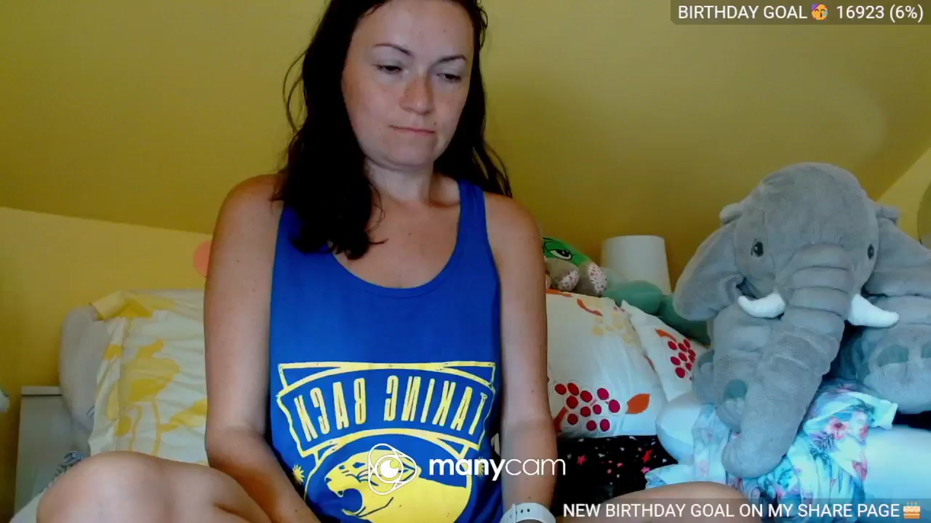 Gallery image thumbnail from BirthdayBella's myfreecams stream on, 06/13/2024, 13:55 image 15 of 20