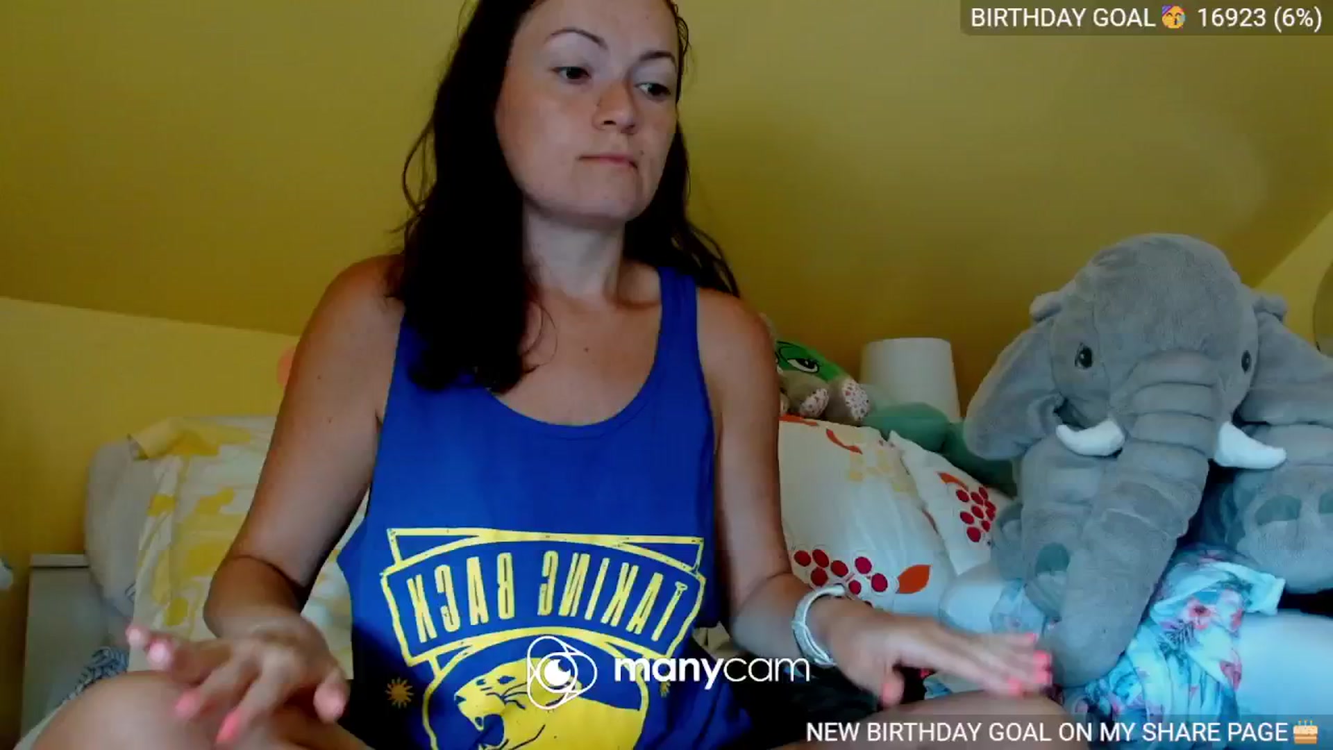 Gallery image thumbnail from BirthdayBella's myfreecams stream on, 06/13/2024, 13:55 image 16 of 20
