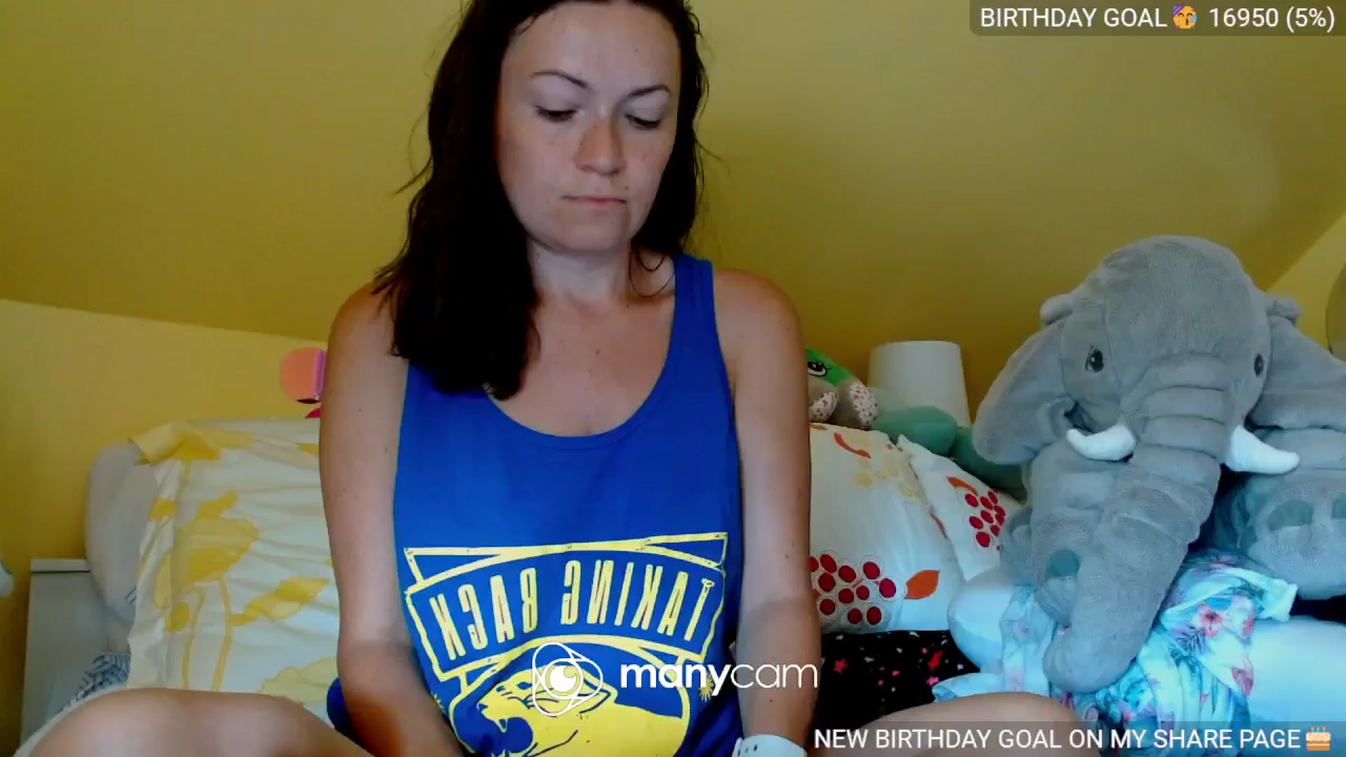 Gallery image thumbnail from BirthdayBella's myfreecams stream on, 06/13/2024, 13:55 image 5 of 20