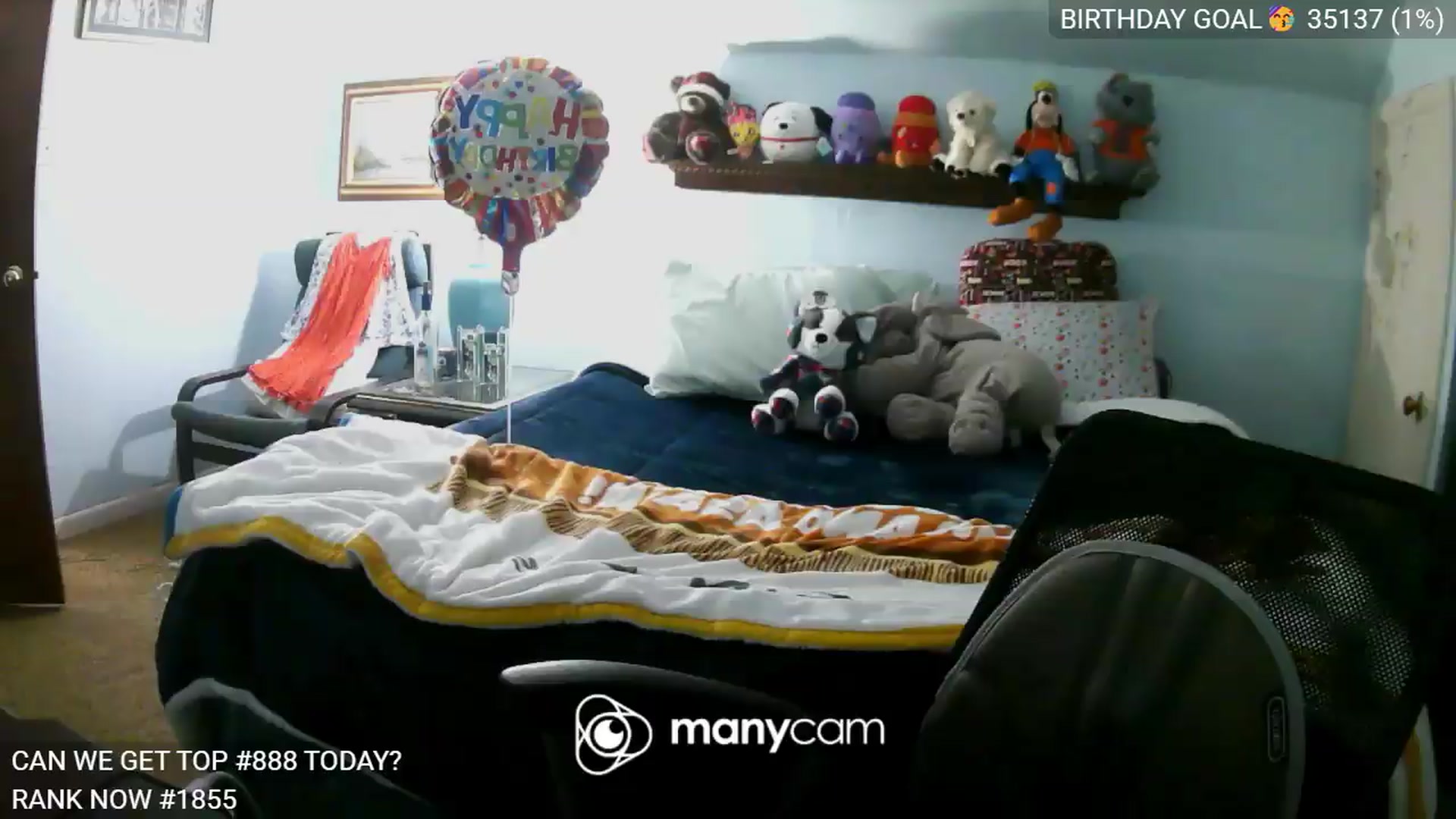 Gallery image thumbnail from BirthdayBella's myfreecams stream on, 06/10/2026, 24:57 image 7 of 20