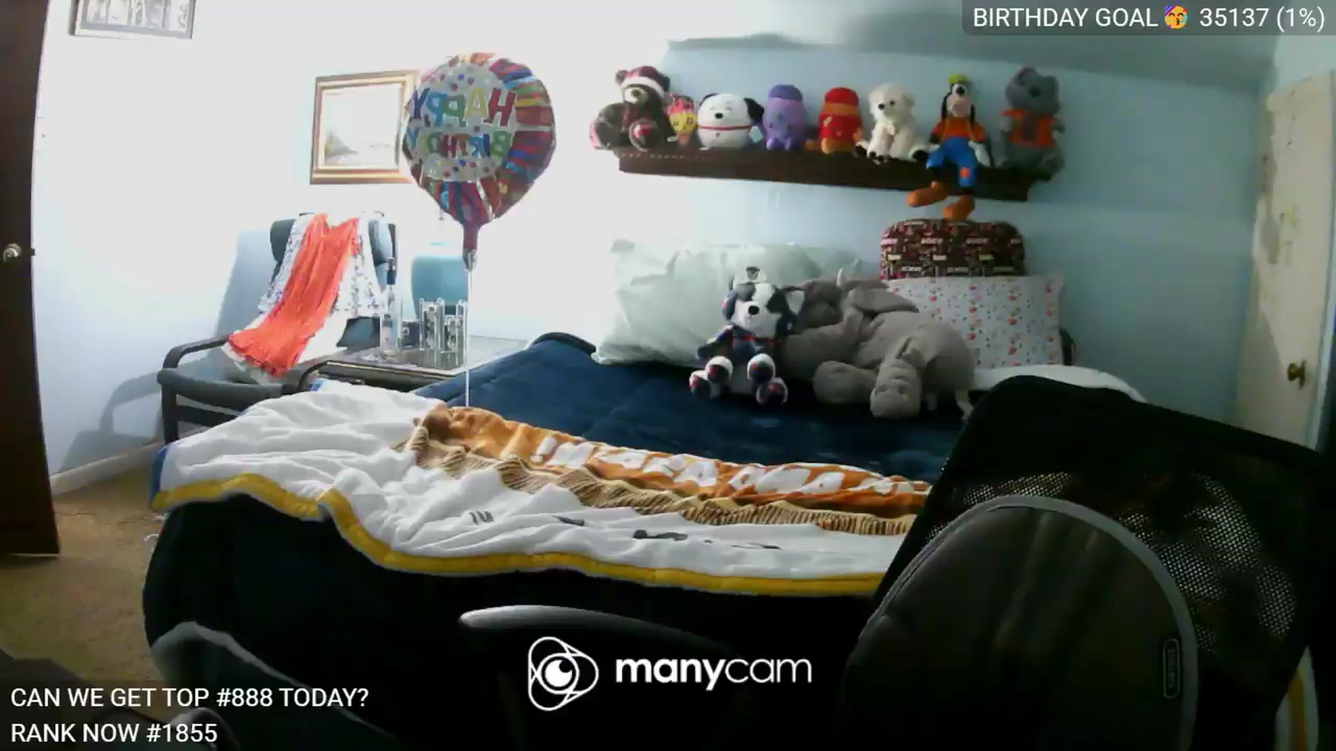 Gallery image thumbnail from BirthdayBella's myfreecams stream on, 06/10/2026, 24:57 image 8 of 20