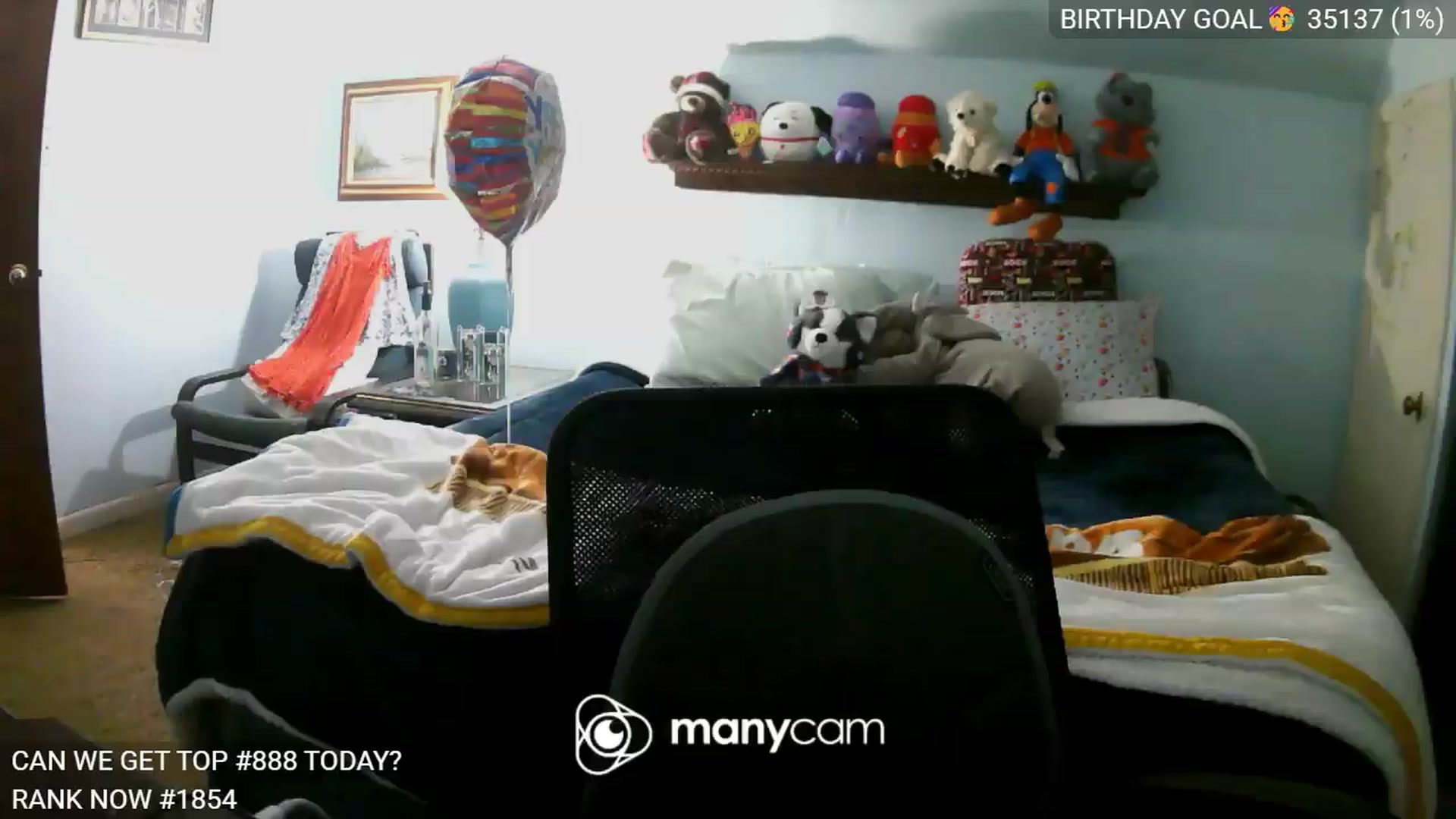 Gallery image thumbnail from BirthdayBella's myfreecams stream on, 06/10/2026, 24:57 image 5 of 20