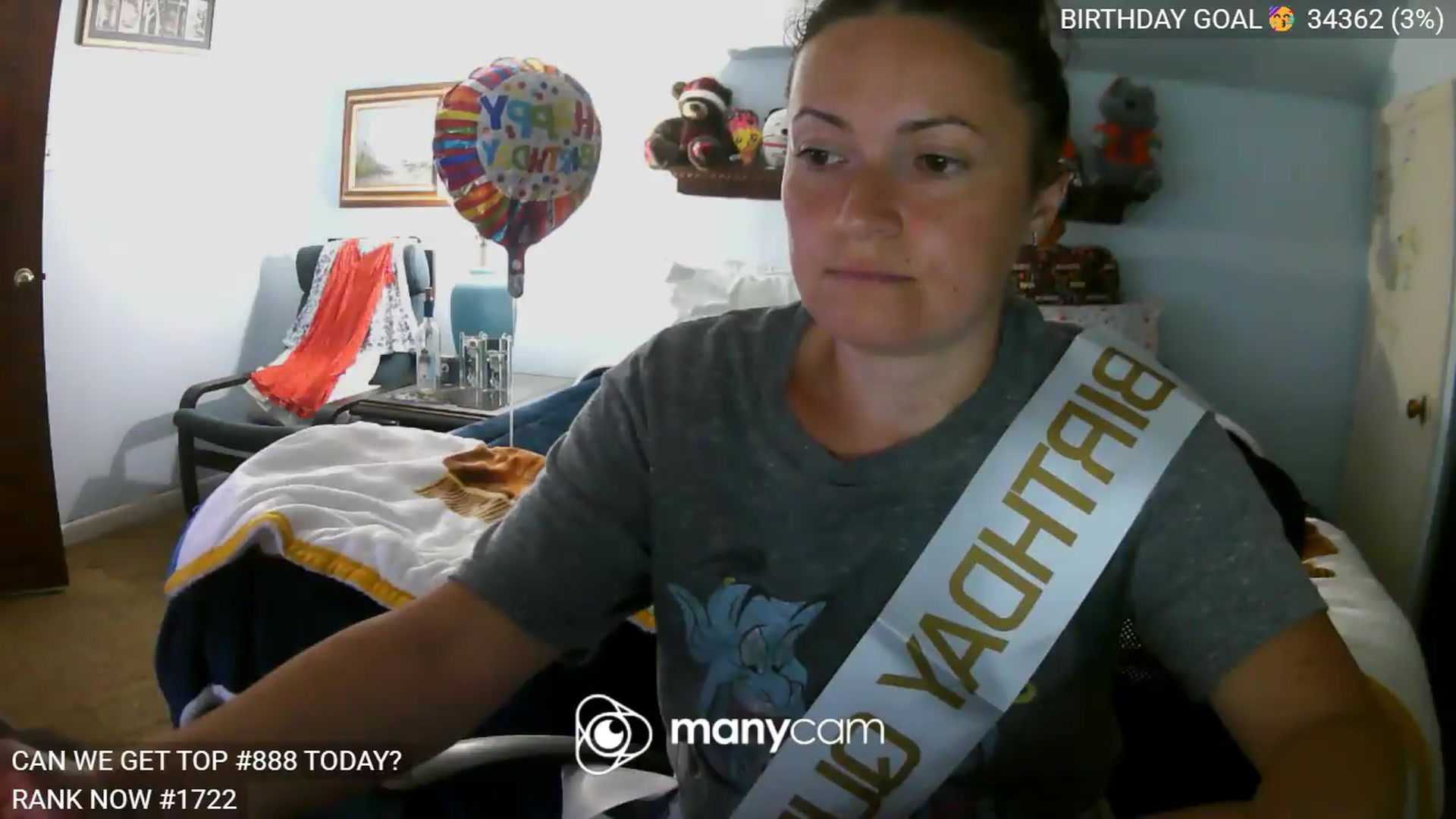 Gallery image thumbnail from BirthdayBella's myfreecams stream on, 06/11/2026, 01:01 image 20 of 20