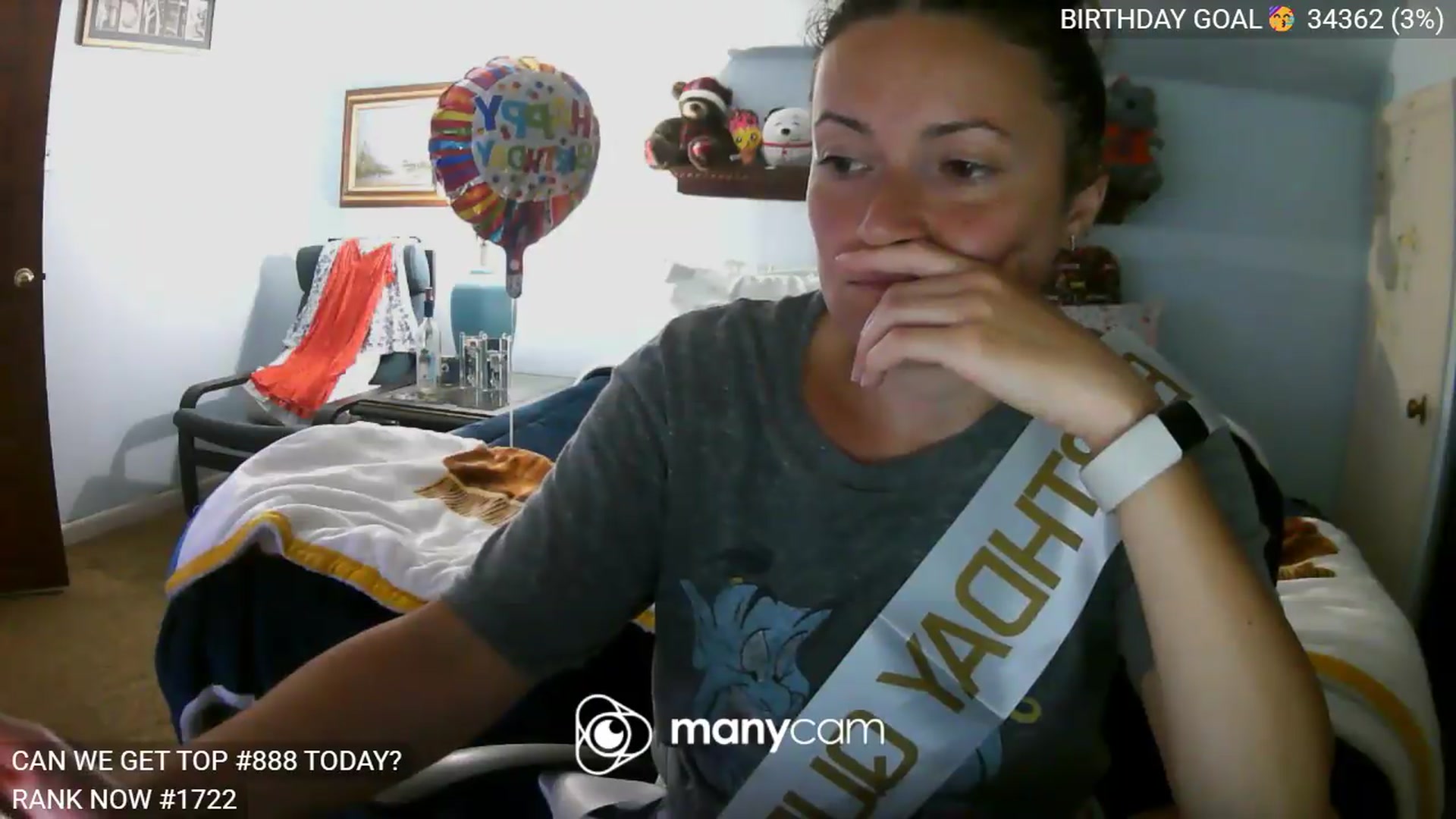 Gallery image thumbnail from BirthdayBella's myfreecams stream on, 06/11/2026, 01:01 image 19 of 20