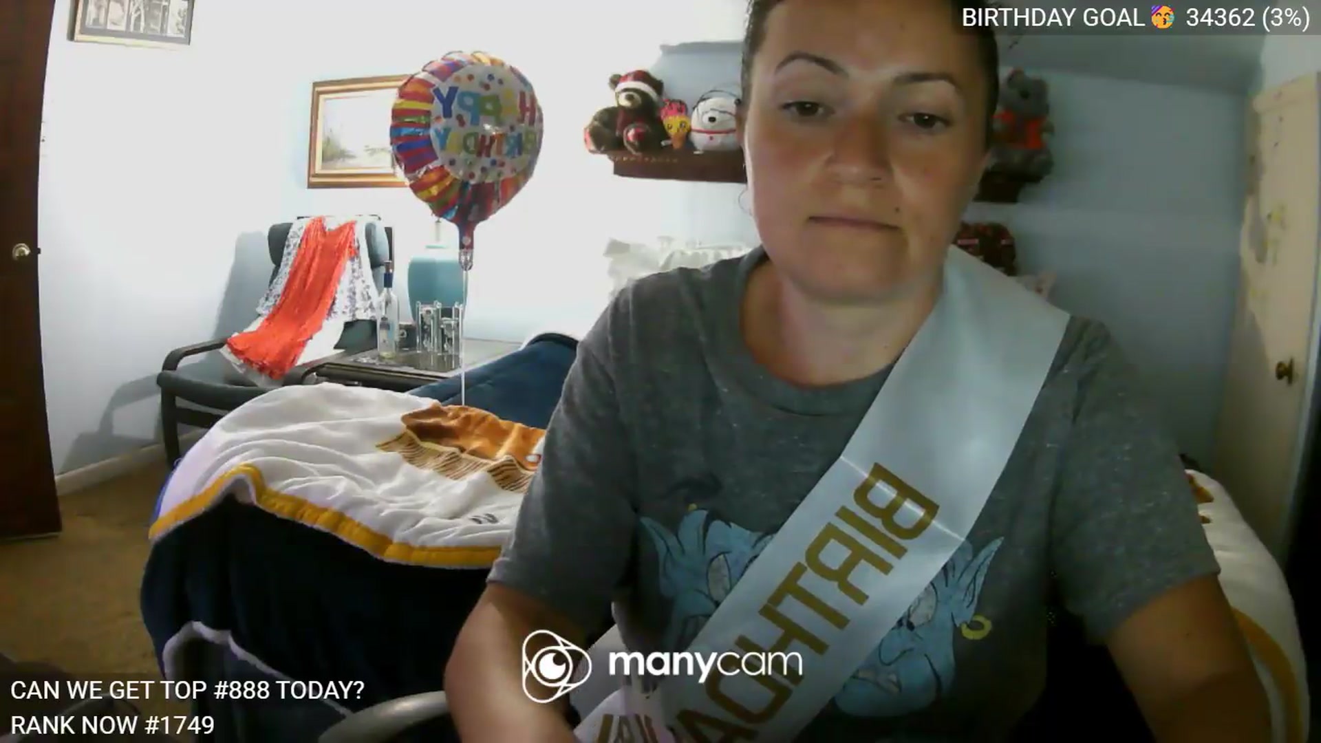 Gallery image thumbnail from BirthdayBella's myfreecams stream on, 06/11/2026, 01:01 image 11 of 20