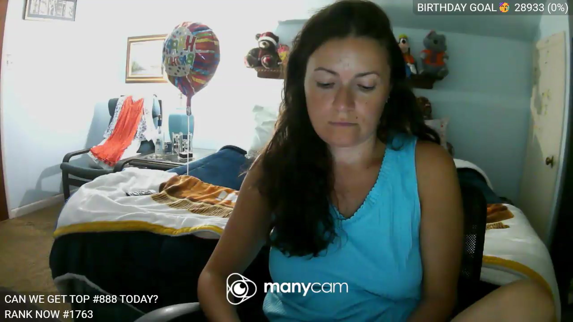 Gallery image thumbnail from BirthdayBella's myfreecams stream on, 06/13/2026, 01:53 image 10 of 20