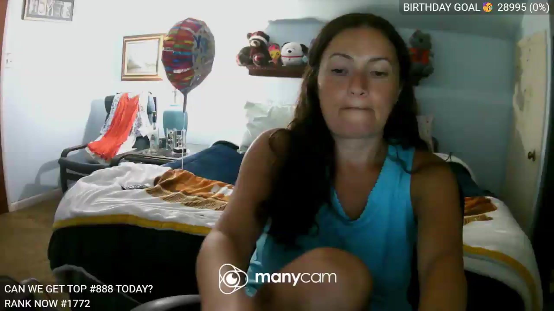 Gallery image thumbnail from BirthdayBella's myfreecams stream on, 06/13/2026, 01:53 image 1 of 20
