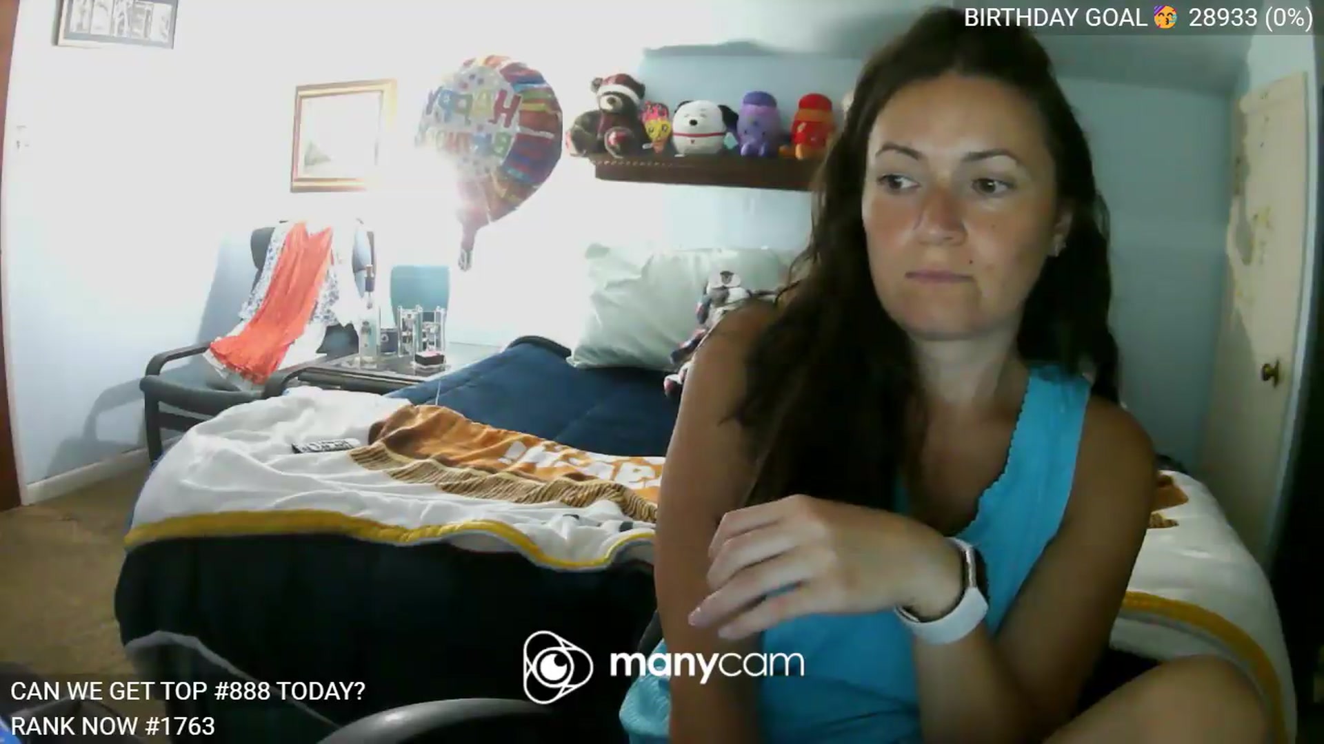 Gallery image thumbnail from BirthdayBella's myfreecams stream on, 06/13/2026, 01:53 image 12 of 20