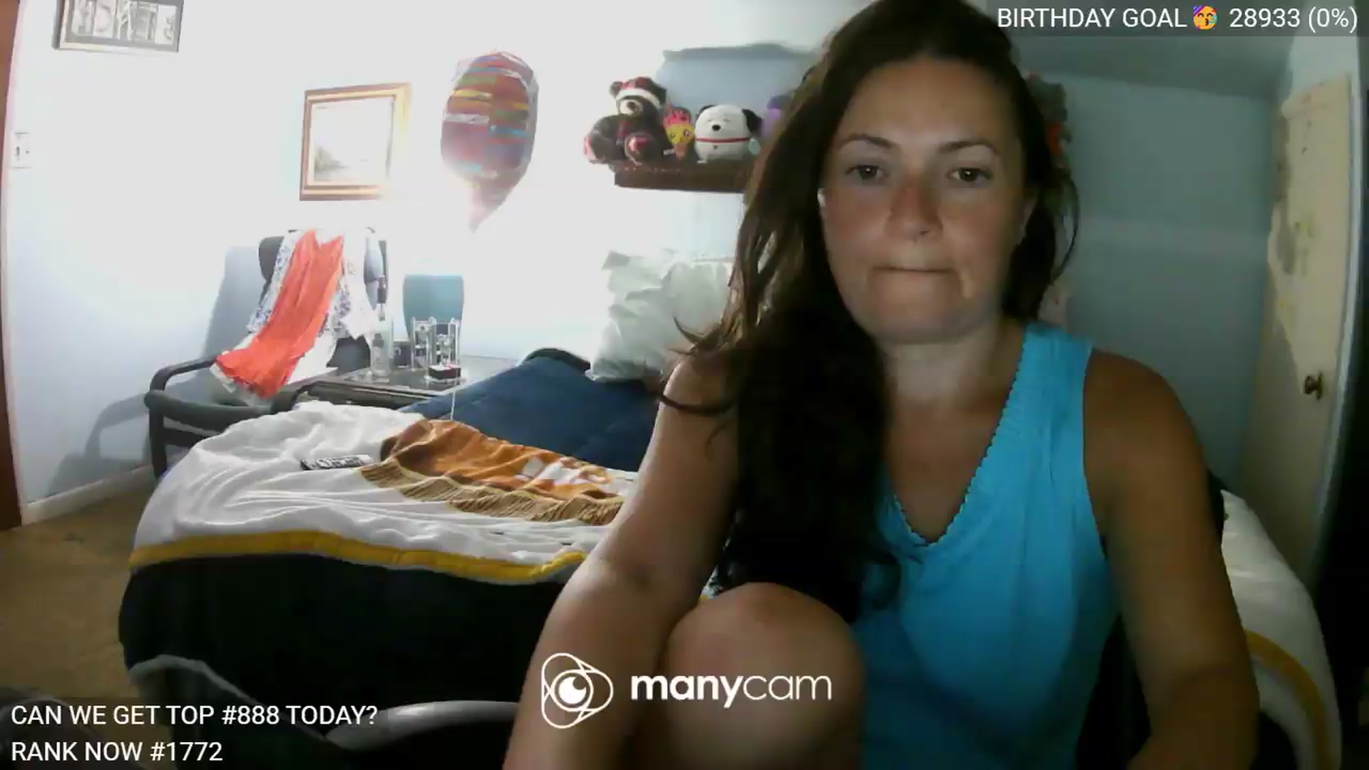 Gallery image thumbnail from BirthdayBella's myfreecams stream on, 06/13/2026, 01:53 image 4 of 20