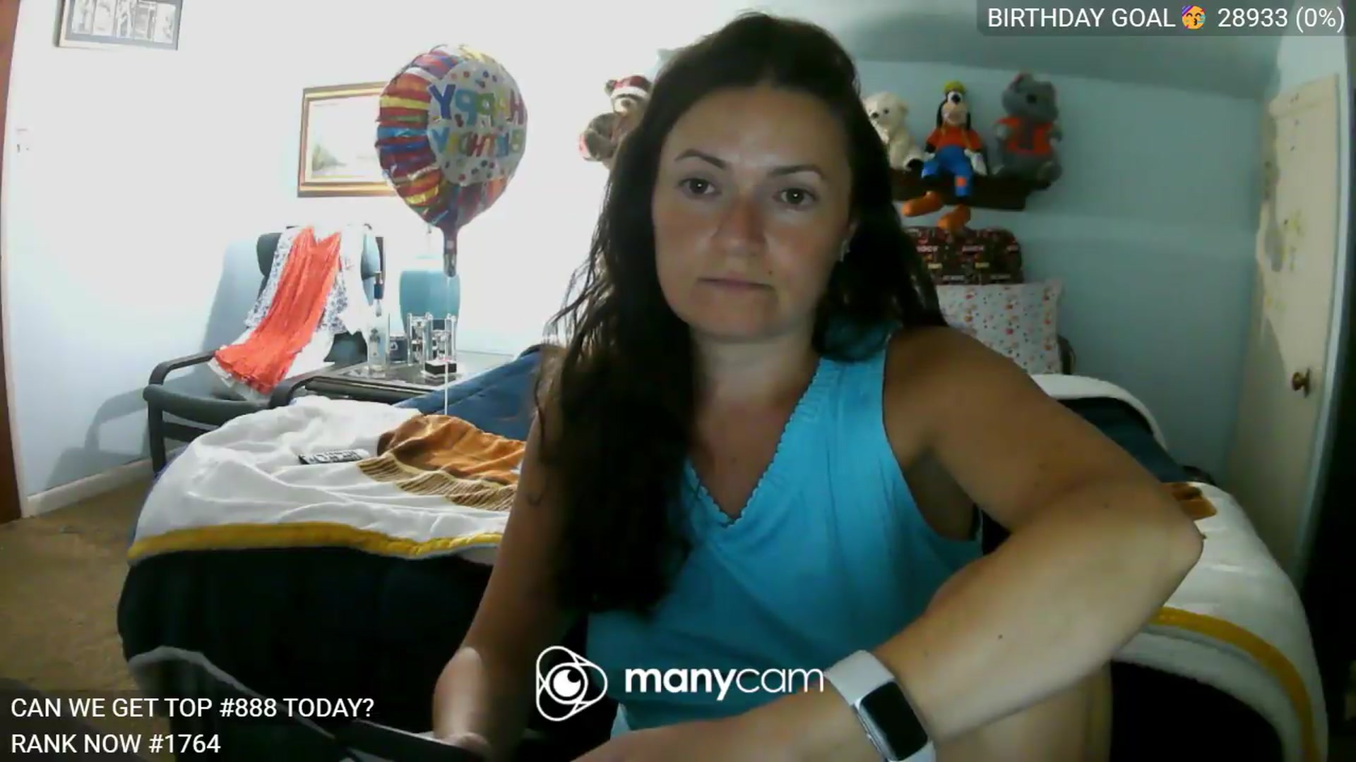 Gallery image thumbnail from BirthdayBella's myfreecams stream on, 06/13/2026, 01:53 image 15 of 20