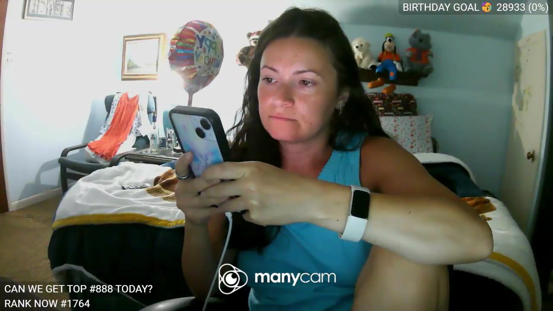Gallery image thumbnail from BirthdayBella's myfreecams stream on, 06/13/2026, 01:53 image 16 of 20