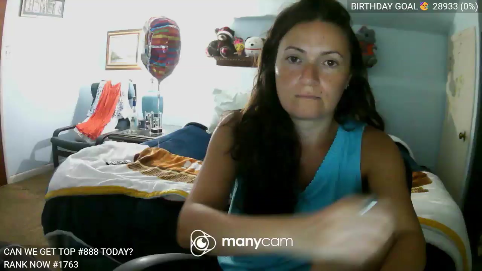 Gallery image thumbnail from BirthdayBella's myfreecams stream on, 06/13/2026, 01:53 image 8 of 20