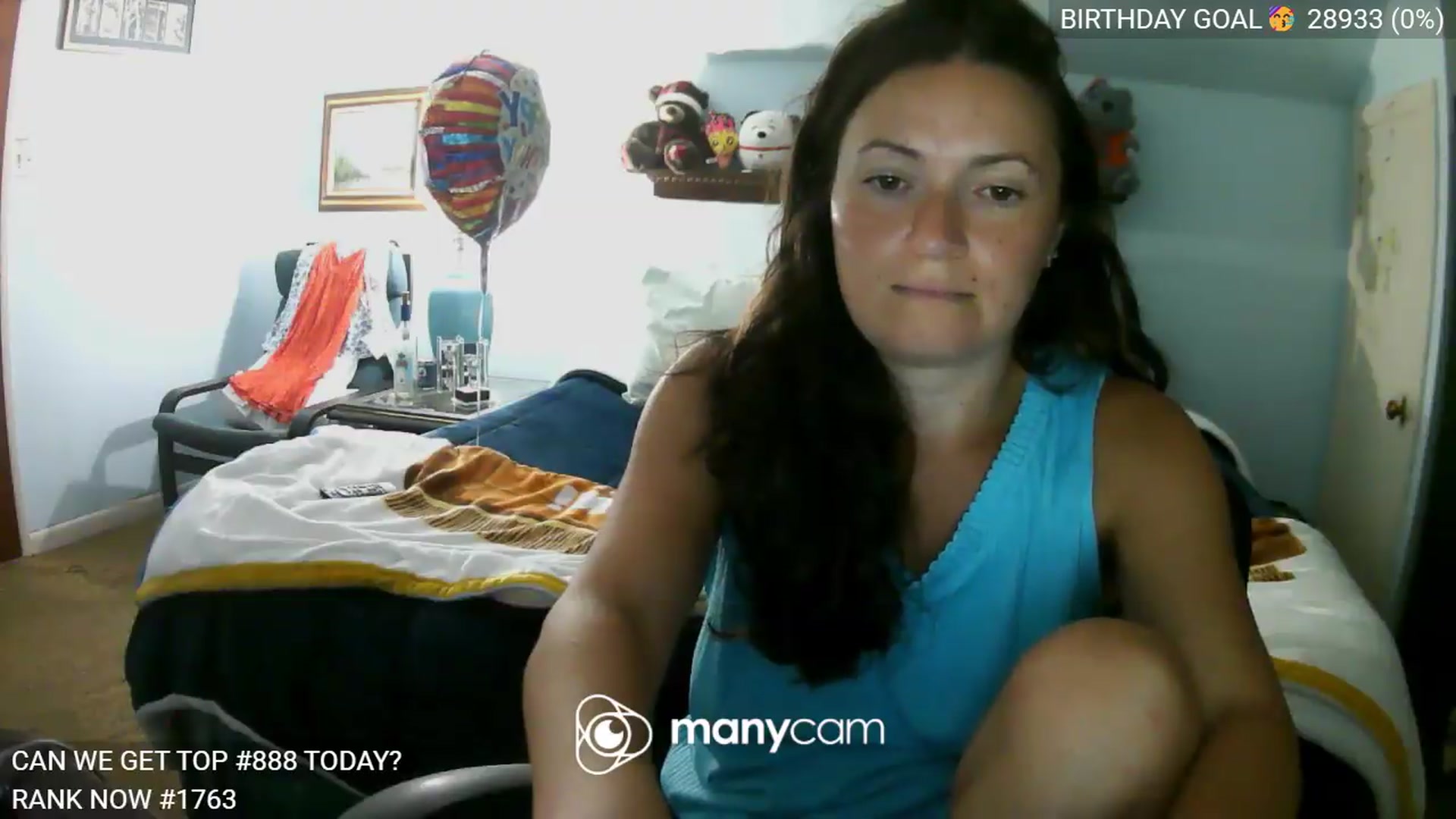 Gallery image thumbnail from BirthdayBella's myfreecams stream on, 06/13/2026, 01:53 image 7 of 20