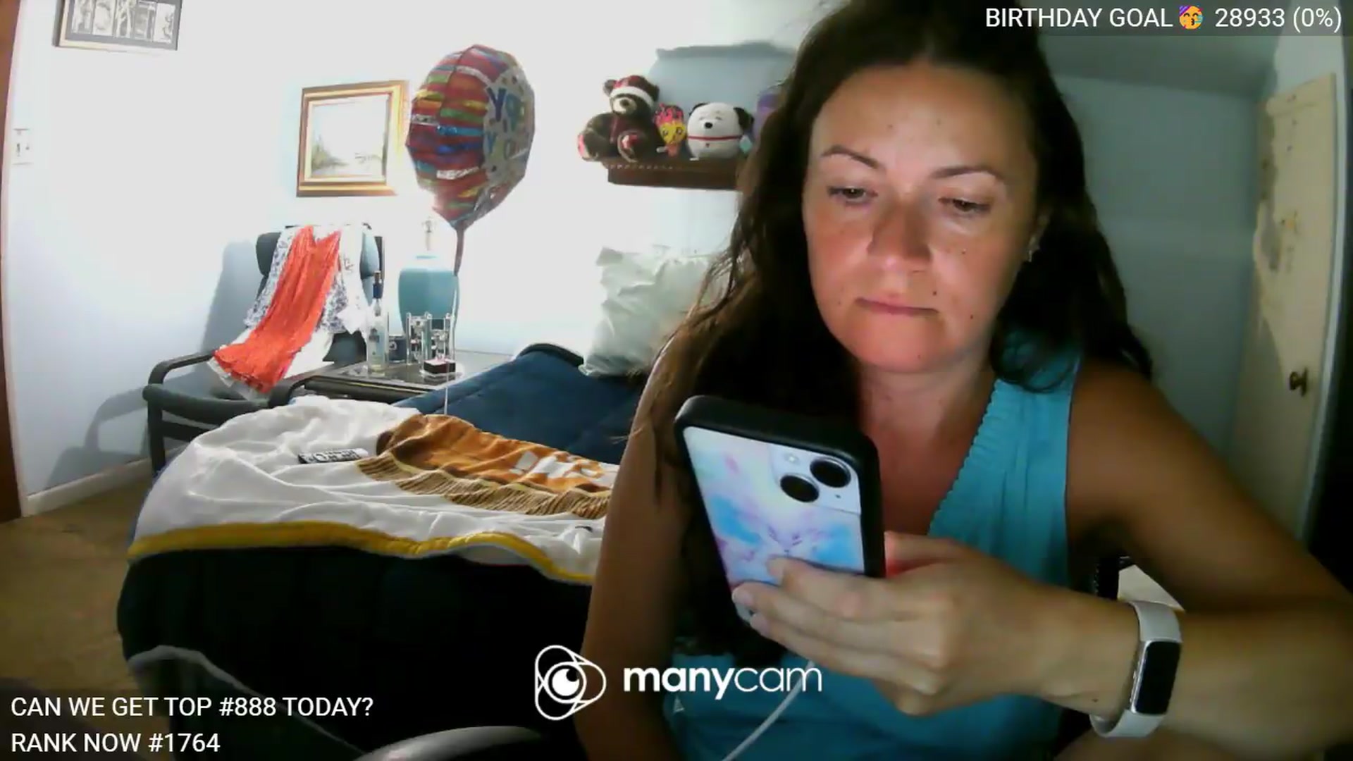 Gallery image thumbnail from BirthdayBella's myfreecams stream on, 06/13/2026, 01:53 image 17 of 20