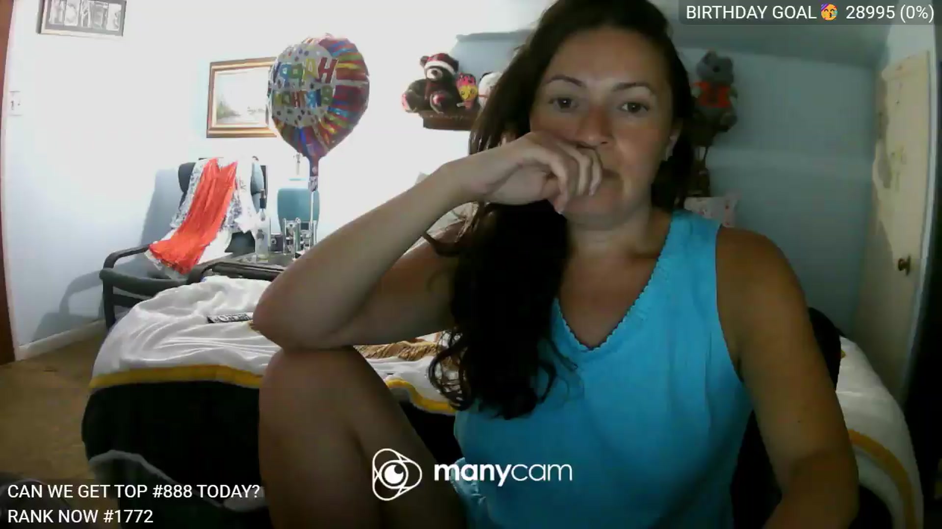 Gallery image thumbnail from BirthdayBella's myfreecams stream on, 06/13/2026, 01:53 image 3 of 20