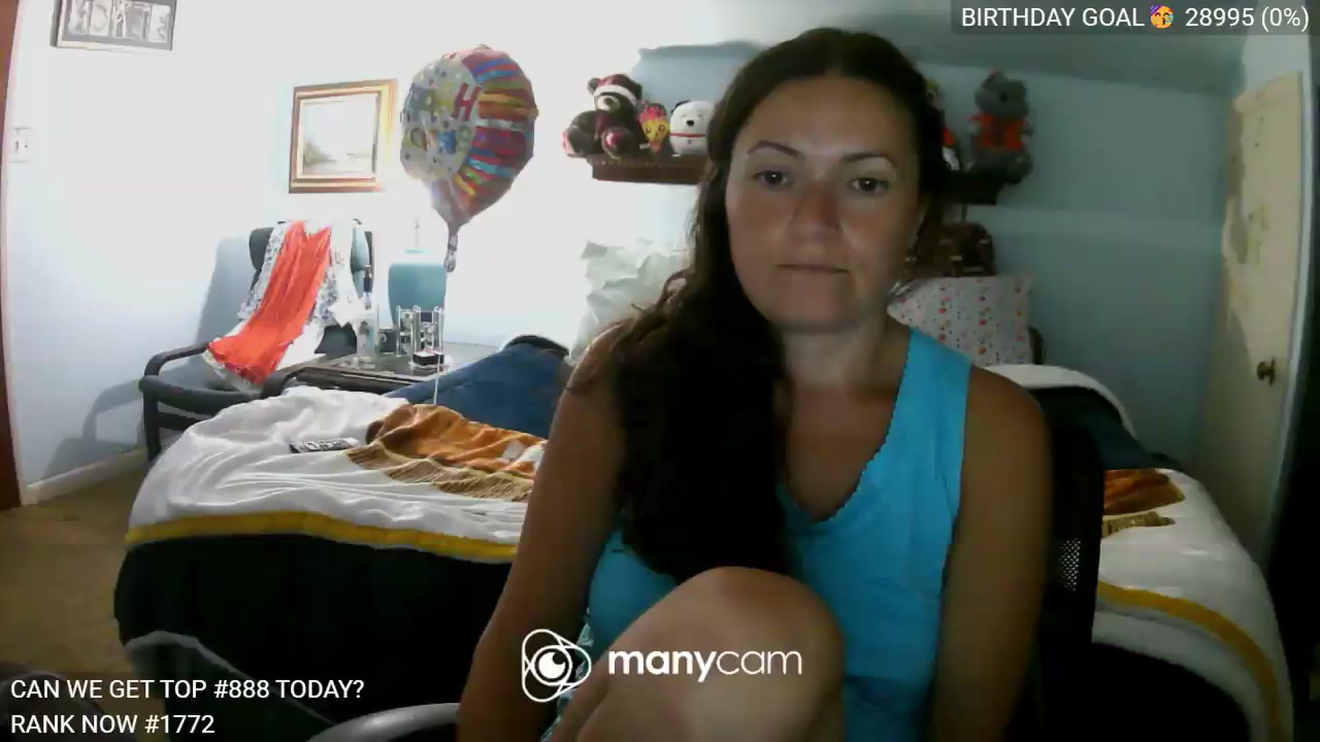 Gallery image thumbnail from BirthdayBella's myfreecams stream on, 06/13/2026, 01:53 image 2 of 20