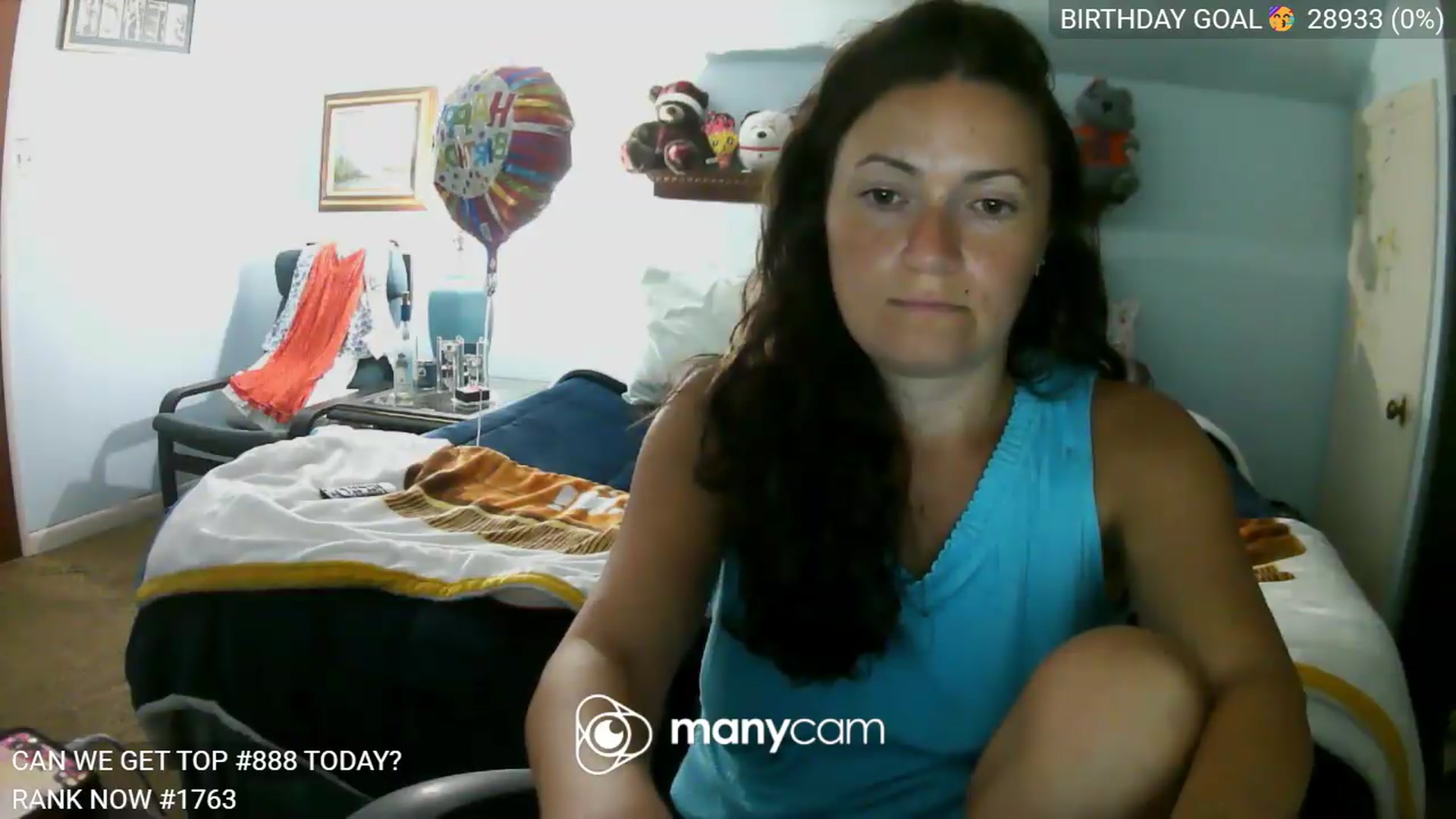 Gallery image thumbnail from BirthdayBella's myfreecams stream on, 06/13/2026, 01:53 image 11 of 20