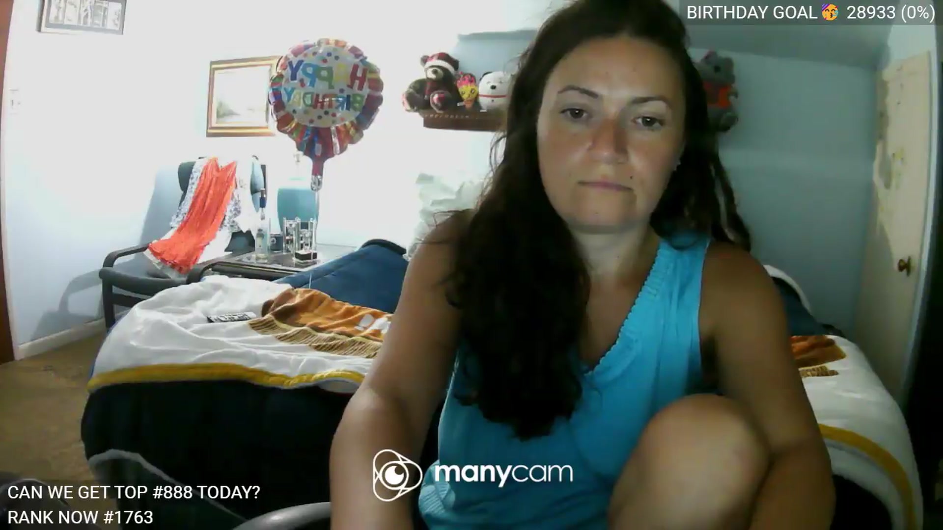 Gallery image thumbnail from BirthdayBella's myfreecams stream on, 06/13/2026, 01:53 image 6 of 20