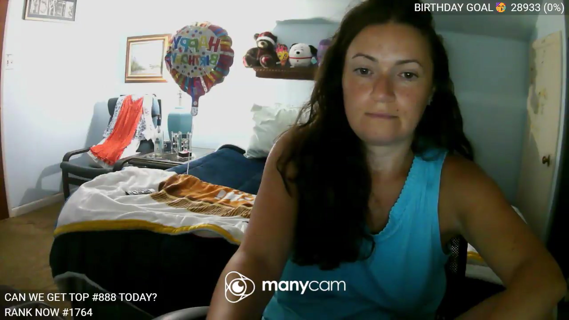 Gallery image thumbnail from BirthdayBella's myfreecams stream on, 06/13/2026, 01:53 image 20 of 20