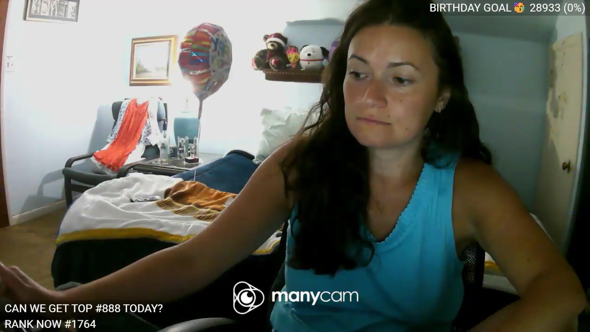 Gallery image thumbnail from BirthdayBella's myfreecams stream on, 06/13/2026, 01:53 image 19 of 20