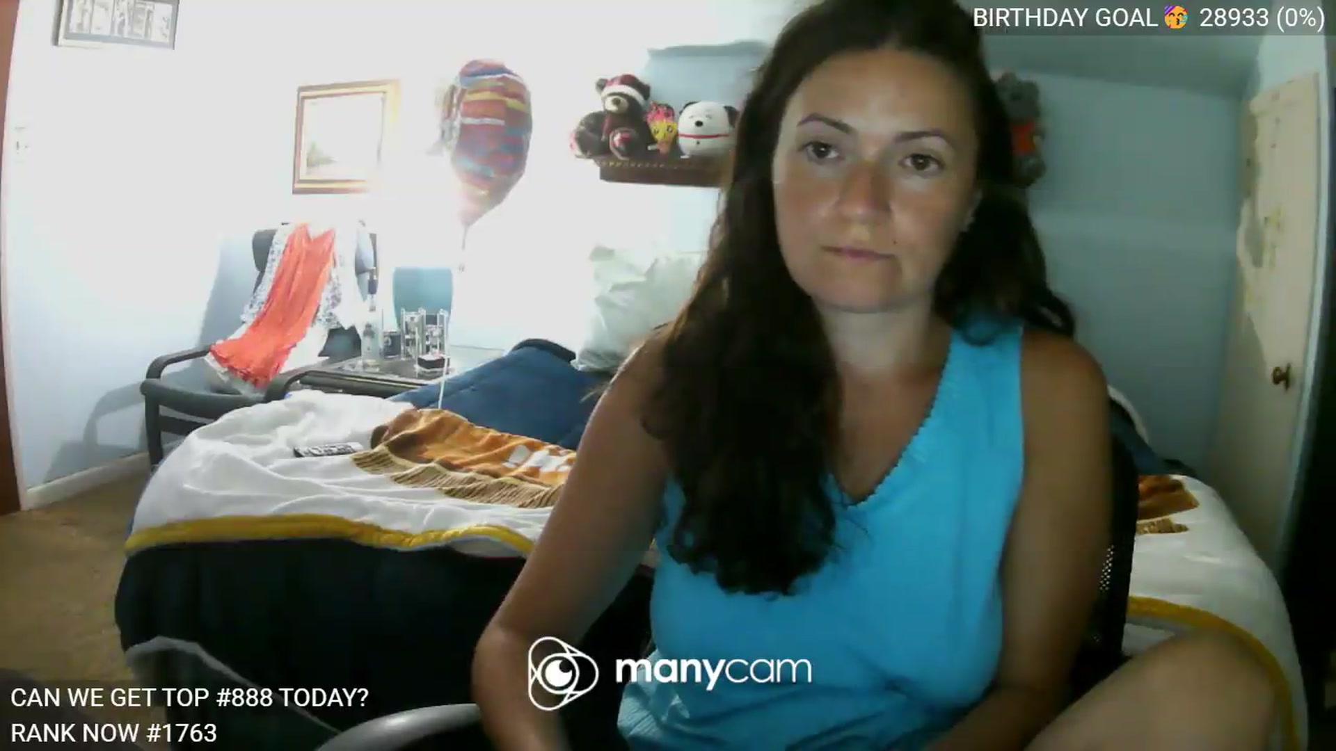 Gallery image thumbnail from BirthdayBella's myfreecams stream on, 06/13/2026, 01:53 image 9 of 20