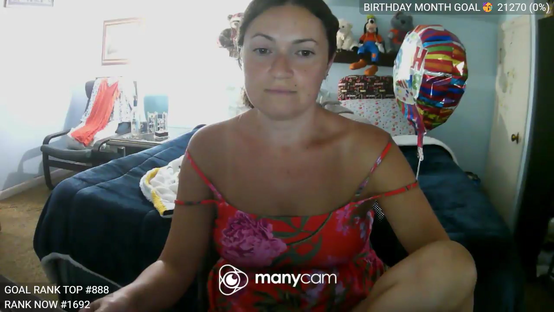 Gallery image thumbnail from BirthdayBella's myfreecams stream on, 06/20/2026, 01:17 image 5 of 20
