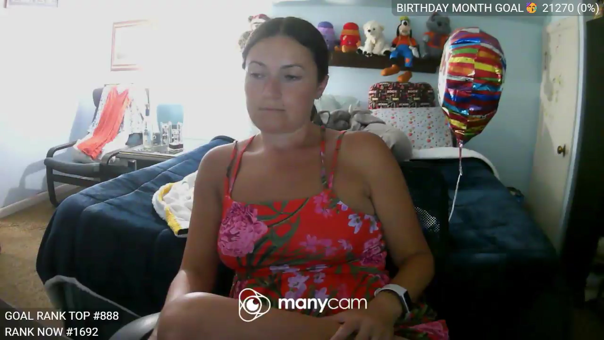 Gallery image thumbnail from BirthdayBella's myfreecams stream on, 06/20/2026, 01:17 image 13 of 20
