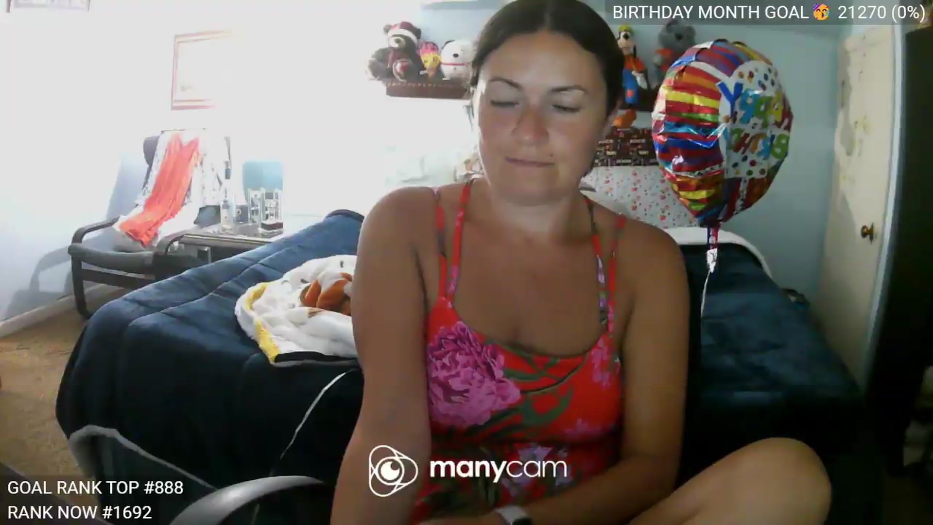 Gallery image thumbnail from BirthdayBella's myfreecams stream on, 06/20/2026, 01:17 image 11 of 20