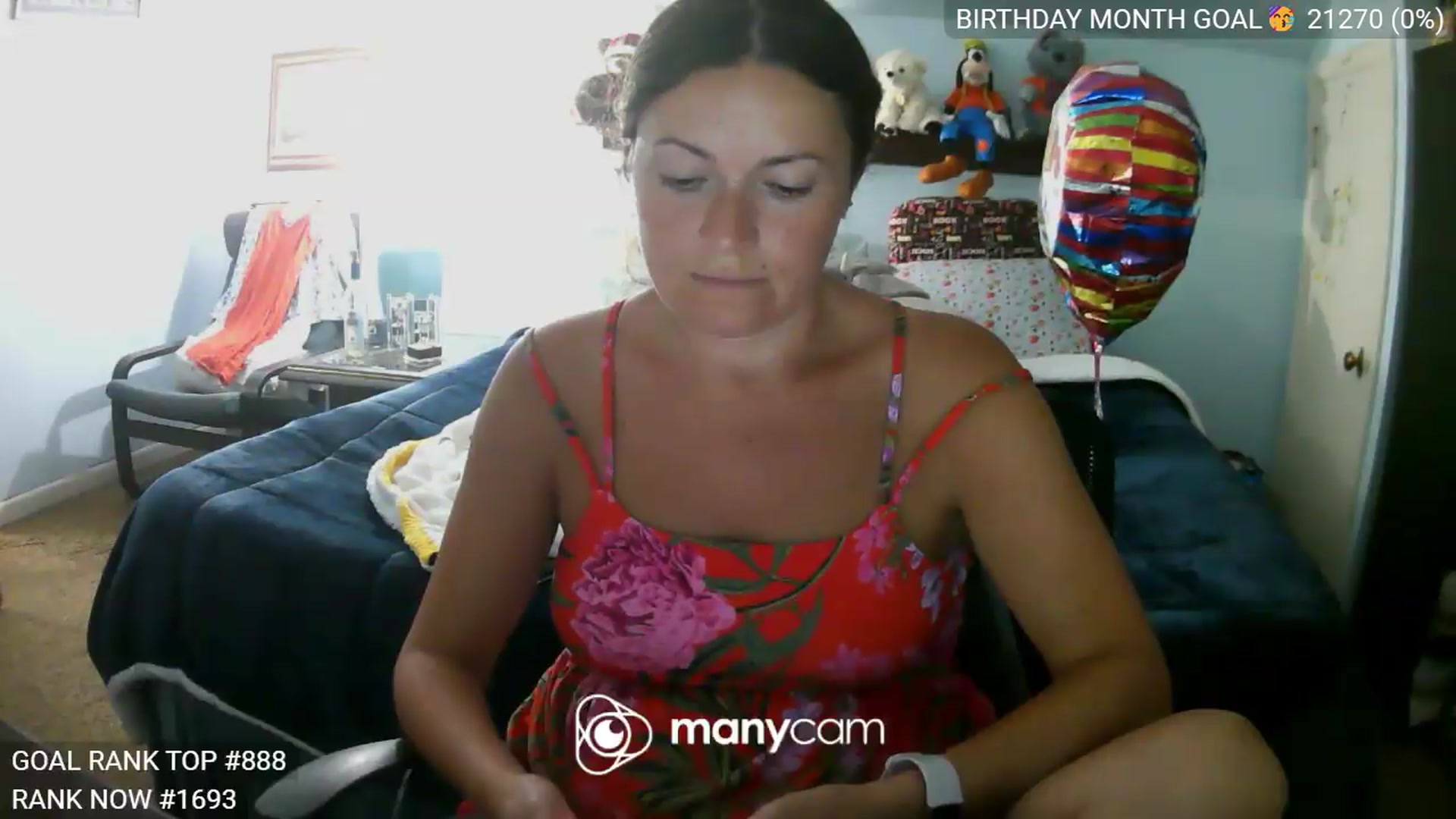 Gallery image thumbnail from BirthdayBella's myfreecams stream on, 06/20/2026, 01:17 image 17 of 20