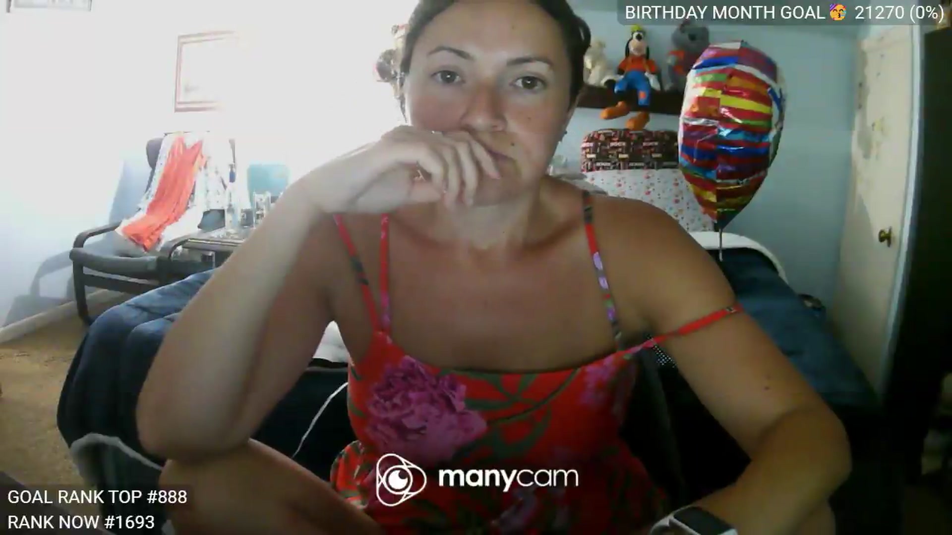 Gallery image thumbnail from BirthdayBella's myfreecams stream on, 06/20/2026, 01:17 image 20 of 20