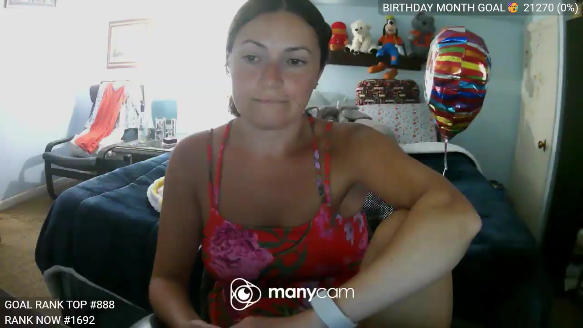 Gallery image thumbnail from BirthdayBella's myfreecams stream on, 06/20/2026, 01:17 image 7 of 20