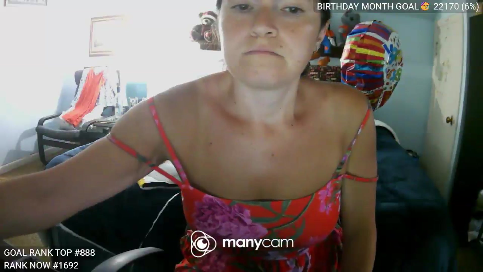 Gallery image thumbnail from BirthdayBella's myfreecams stream on, 06/20/2026, 01:17 image 2 of 20
