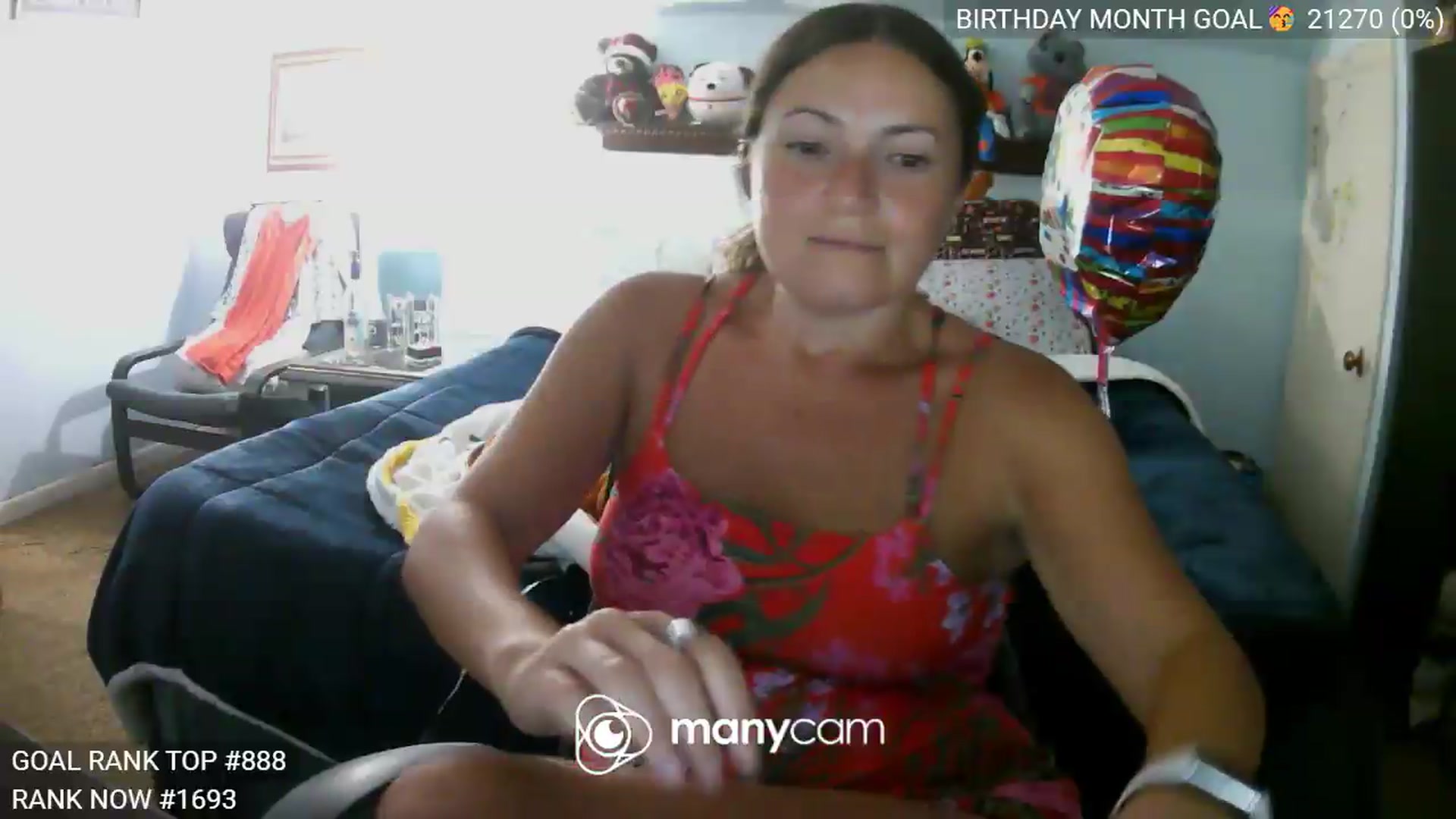 Gallery image thumbnail from BirthdayBella's myfreecams stream on, 06/20/2026, 01:17 image 15 of 20
