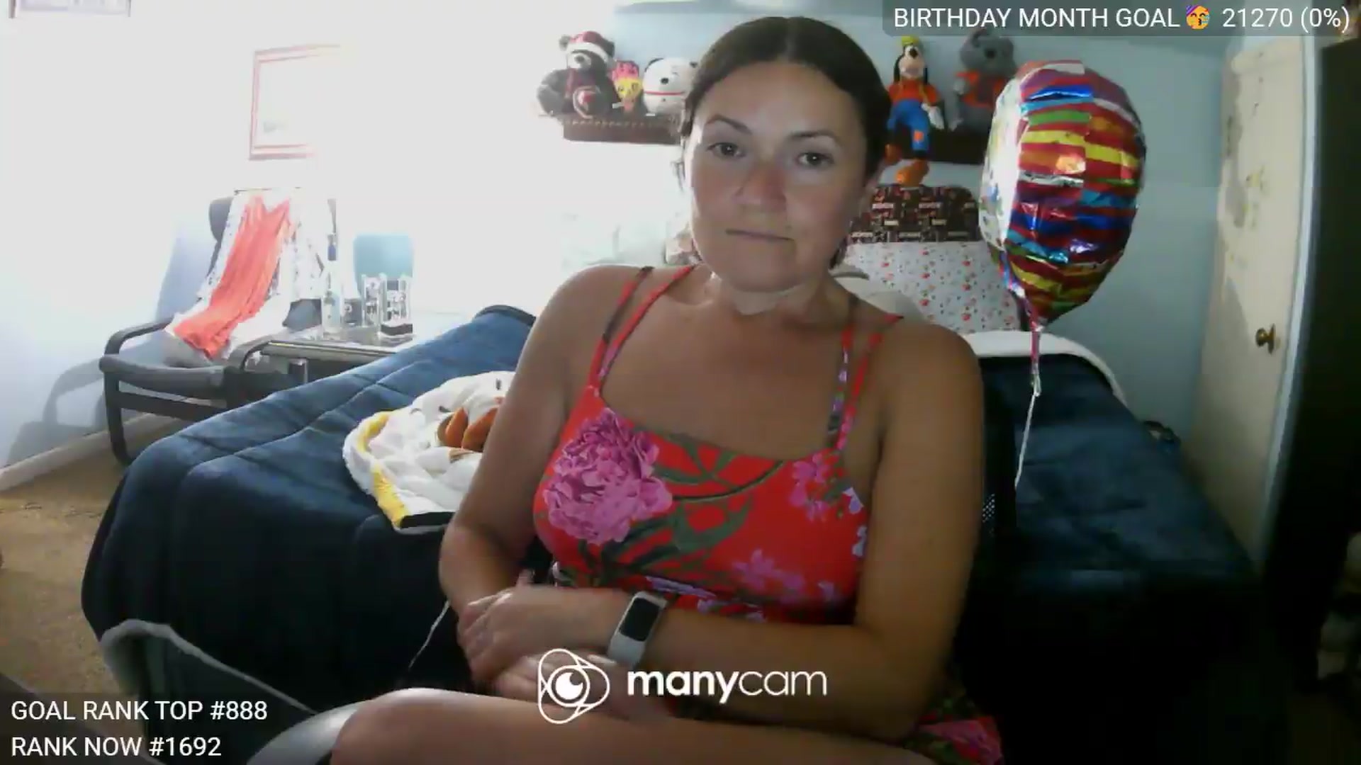 Gallery image thumbnail from BirthdayBella's myfreecams stream on, 06/20/2026, 01:17 image 14 of 20