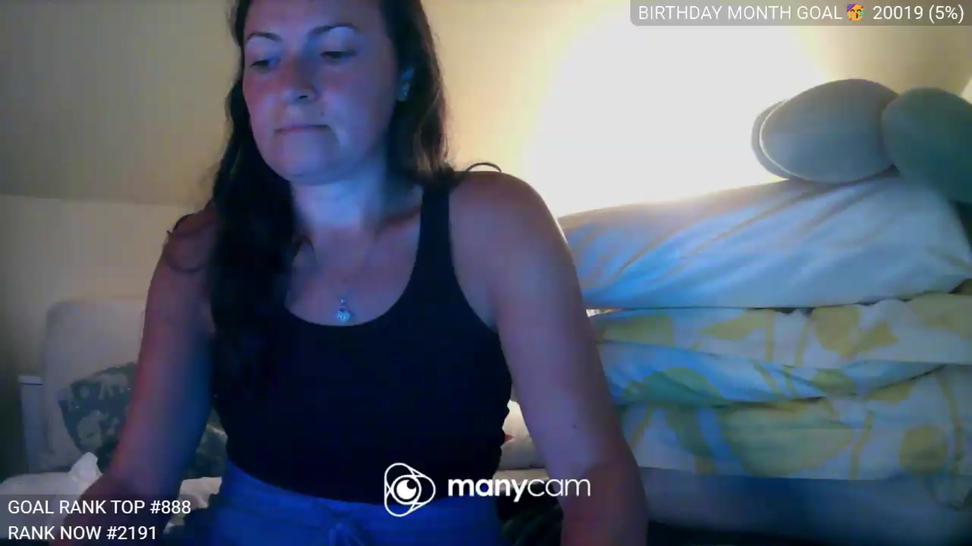 Gallery image thumbnail from BirthdayBella's myfreecams stream on, 06/28/2026, 01:41 image 10 of 20