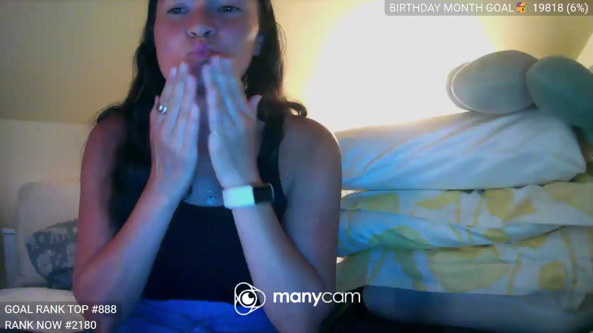 Gallery image thumbnail from BirthdayBella's myfreecams stream on, 06/28/2026, 01:41 image 16 of 20