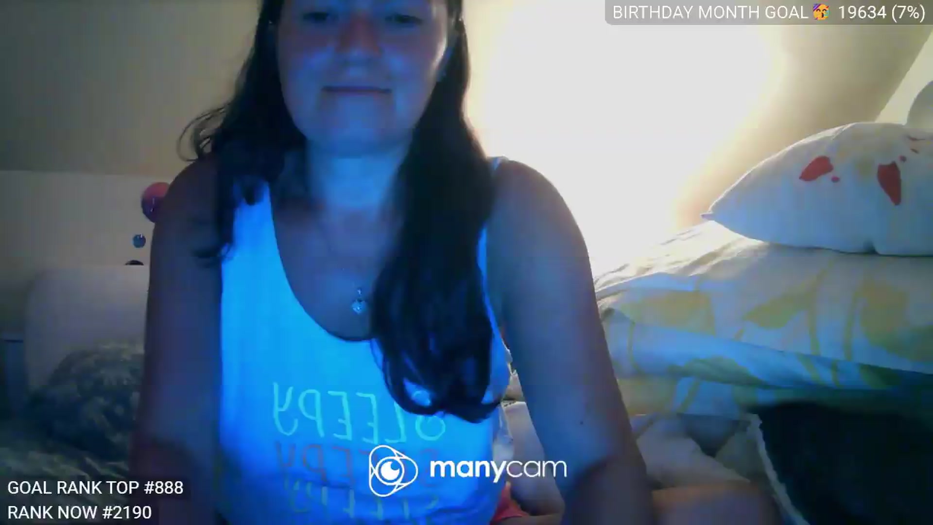 Gallery image thumbnail from BirthdayBella's myfreecams stream on, 06/29/2026, 03:09 image 5 of 20