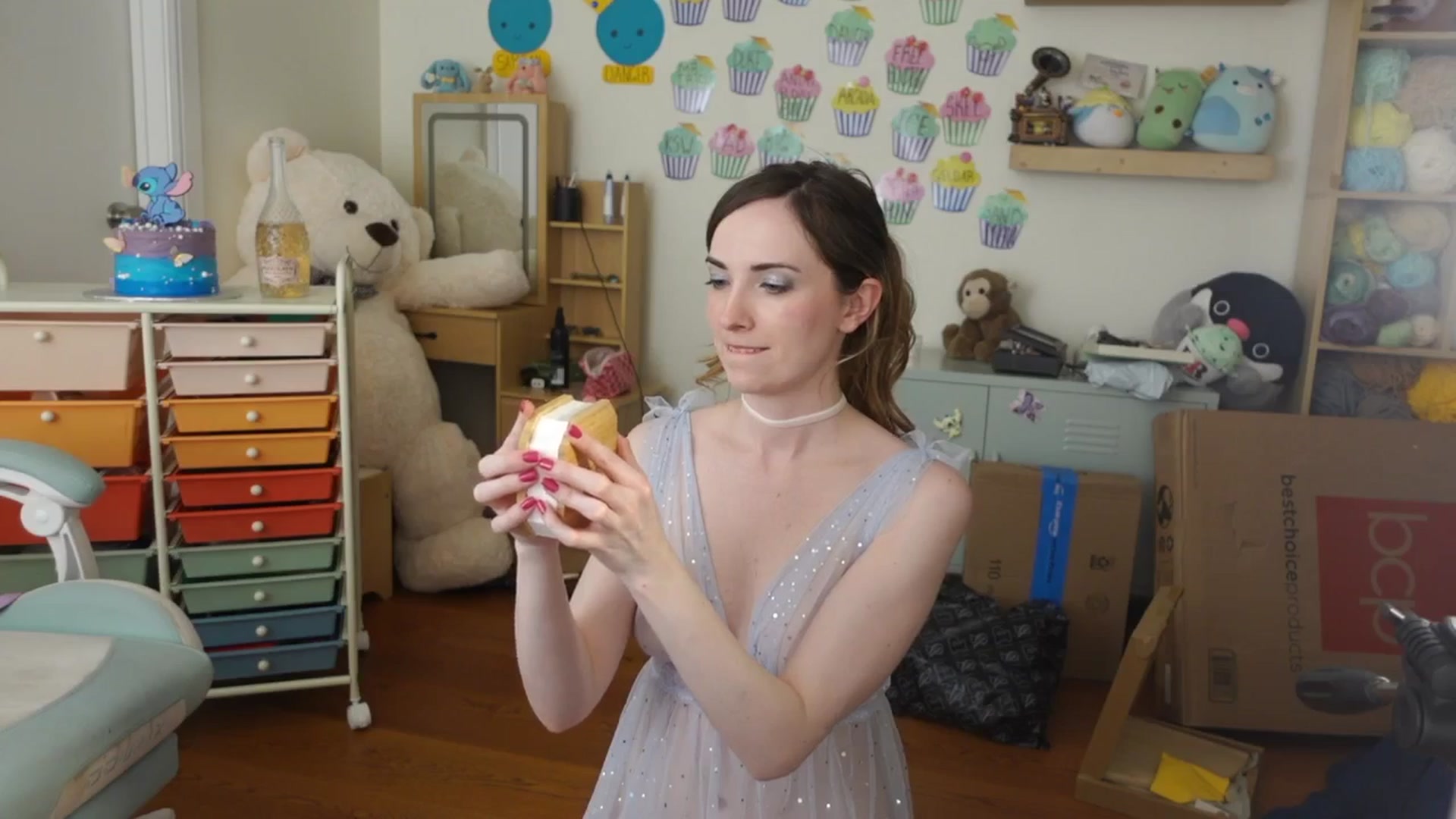 Gallery image thumbnail from BirthdayBerry's myfreecams stream on, 05/31/2025, 04:15 image 10 of 20