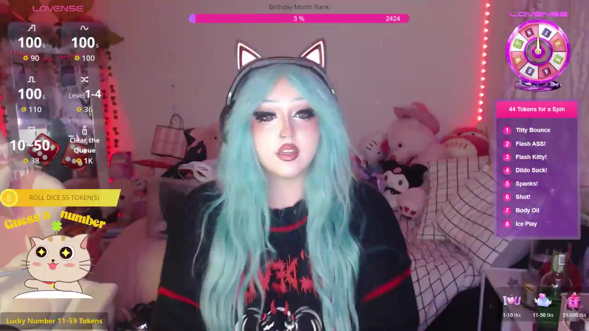Gallery image thumbnail from BirthdayBouncyyy's myfreecams stream on, 08/02/2026, 13:45 image 3 of 20
