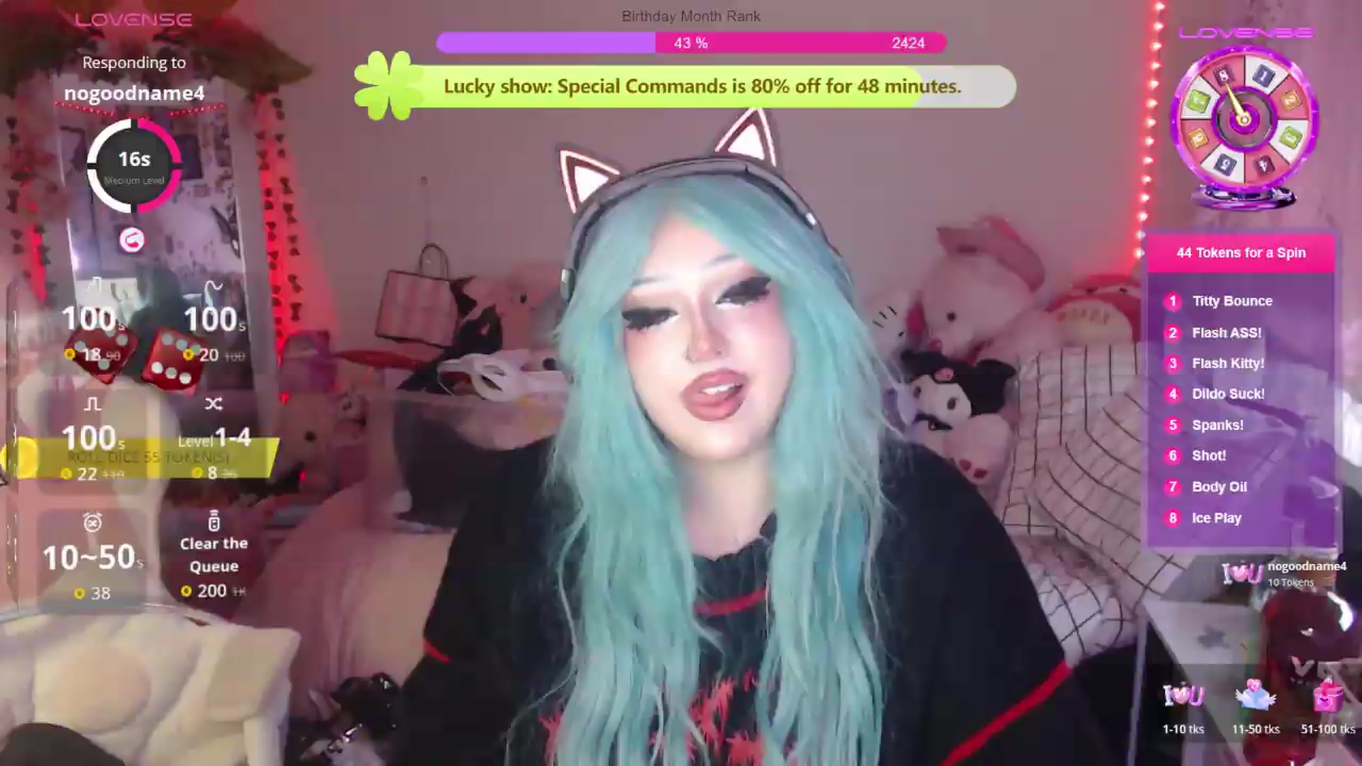 Gallery image thumbnail from BirthdayBouncyyy's myfreecams stream on, 08/02/2026, 13:45 image 9 of 20
