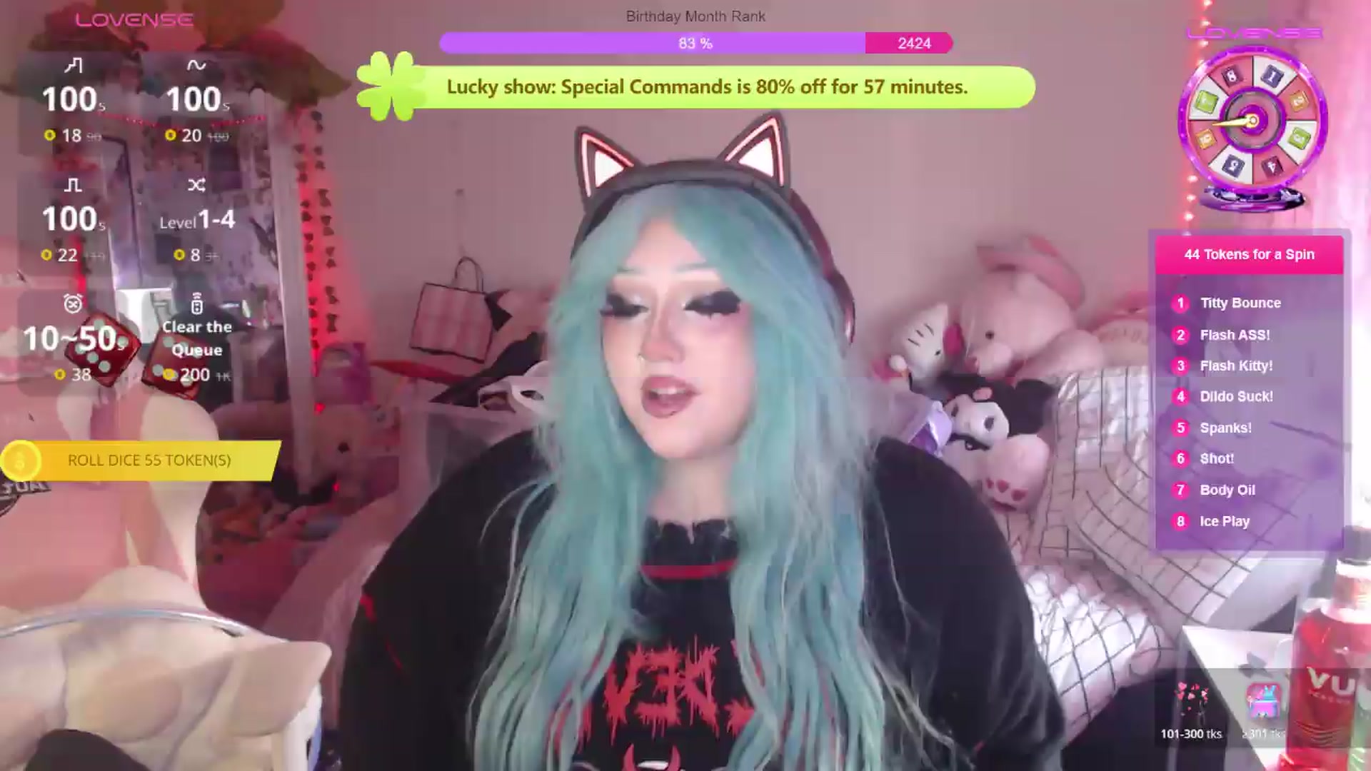 Gallery image thumbnail from BirthdayBouncyyy's myfreecams stream on, 08/02/2026, 13:45 image 14 of 20