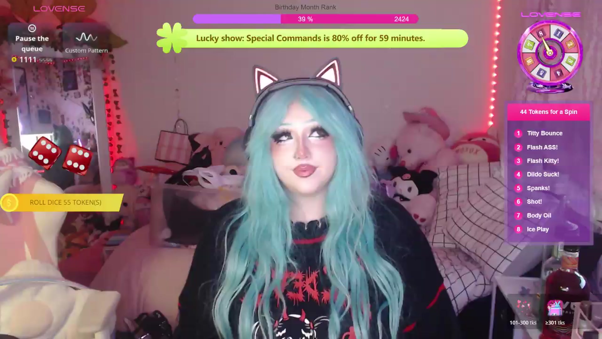 Gallery image thumbnail from BirthdayBouncyyy's myfreecams stream on, 08/02/2026, 13:45 image 8 of 20