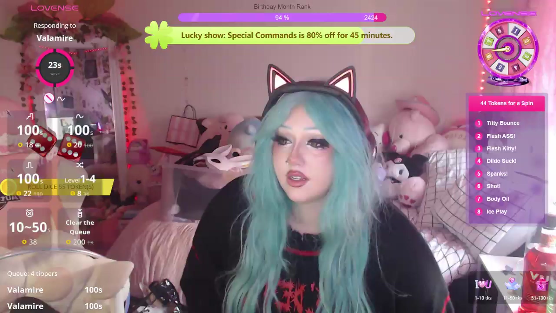 Gallery image thumbnail from BirthdayBouncyyy's myfreecams stream on, 08/02/2026, 13:45 image 15 of 20