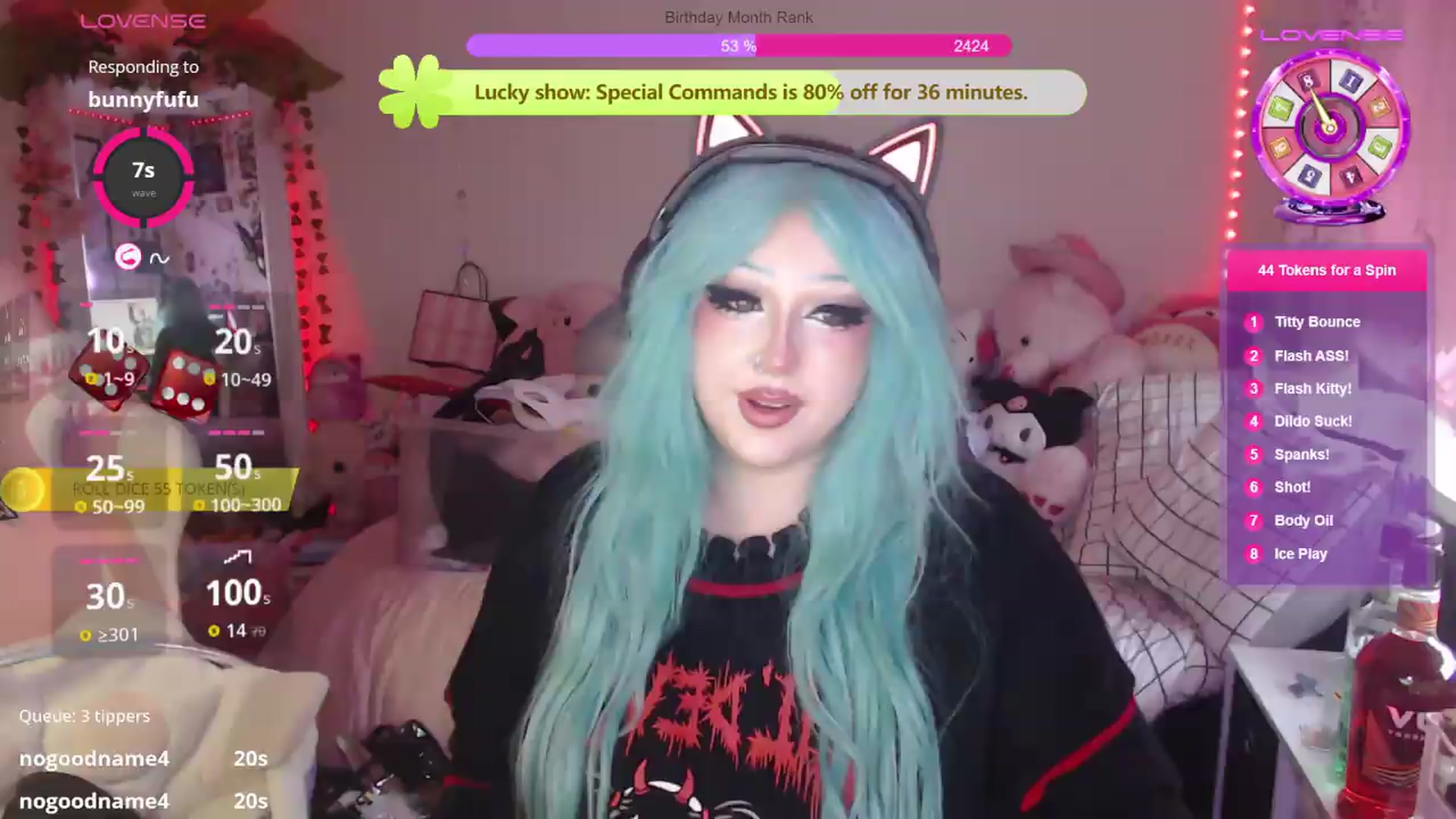 Gallery image thumbnail from BirthdayBouncyyy's myfreecams stream on, 08/02/2026, 13:45 image 10 of 20