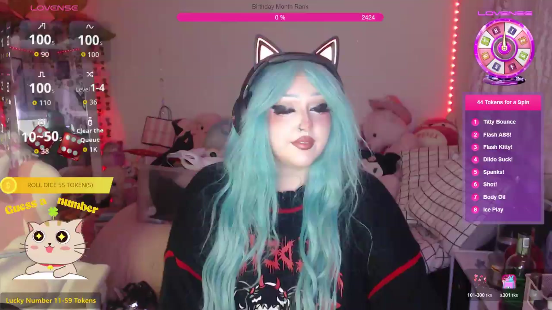 Gallery image thumbnail from BirthdayBouncyyy's myfreecams stream on, 08/02/2026, 13:45 image 2 of 20