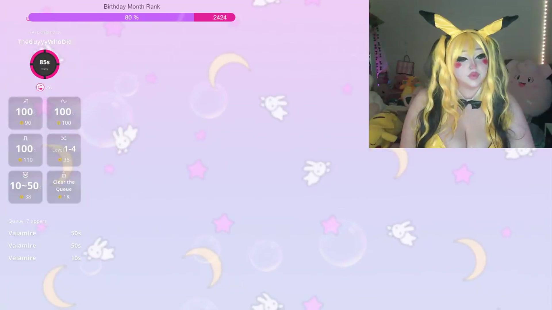Gallery image thumbnail from BirthdayBouncyyy's myfreecams stream on, 08/03/2026, 11:58 image 7 of 20